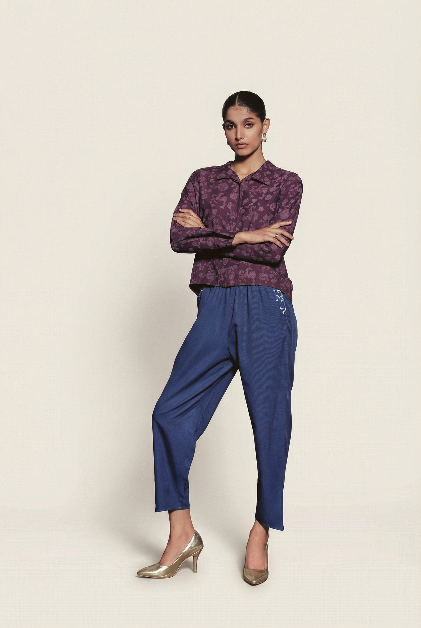 color:Deep Indigo