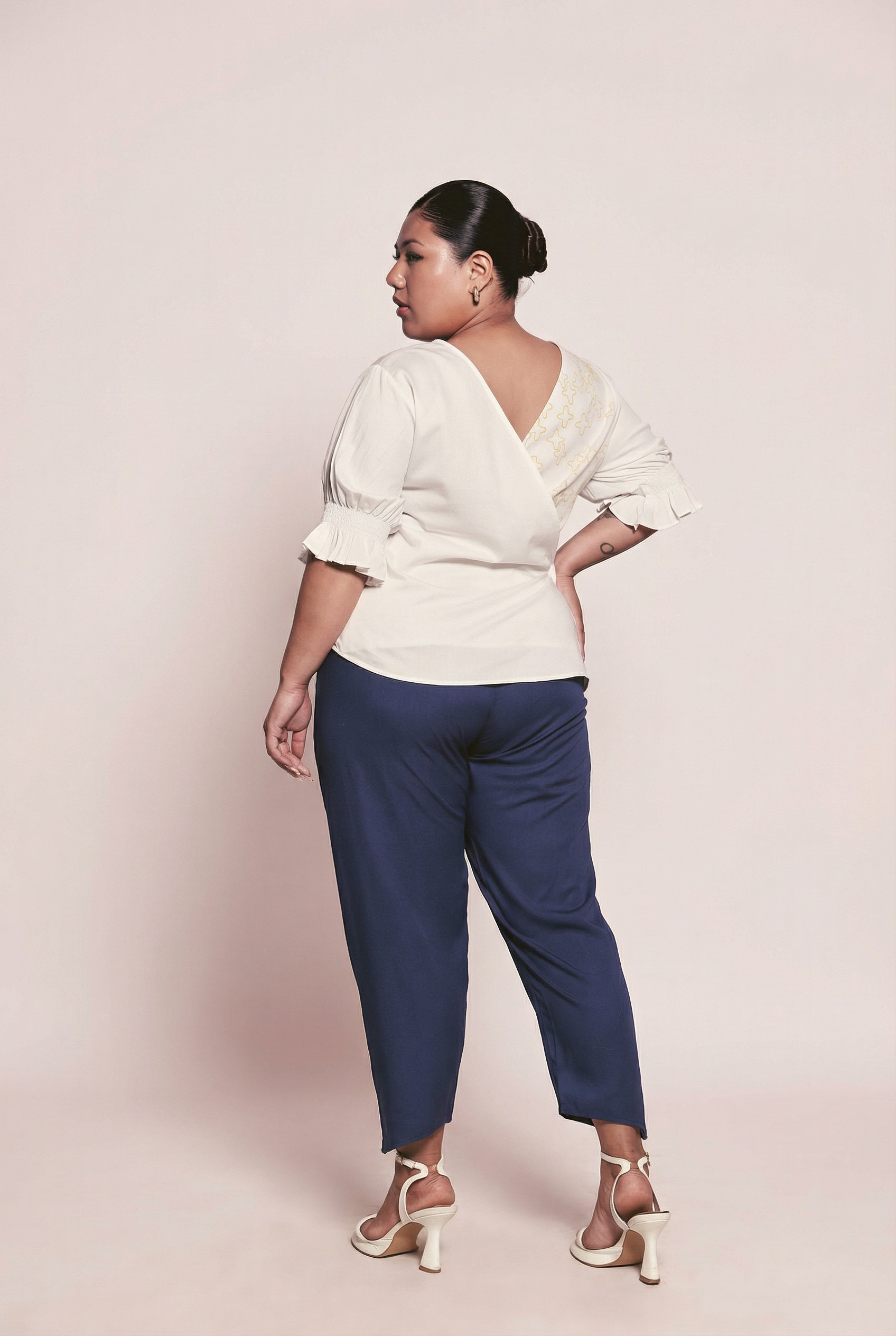 The Ally Wrap Top