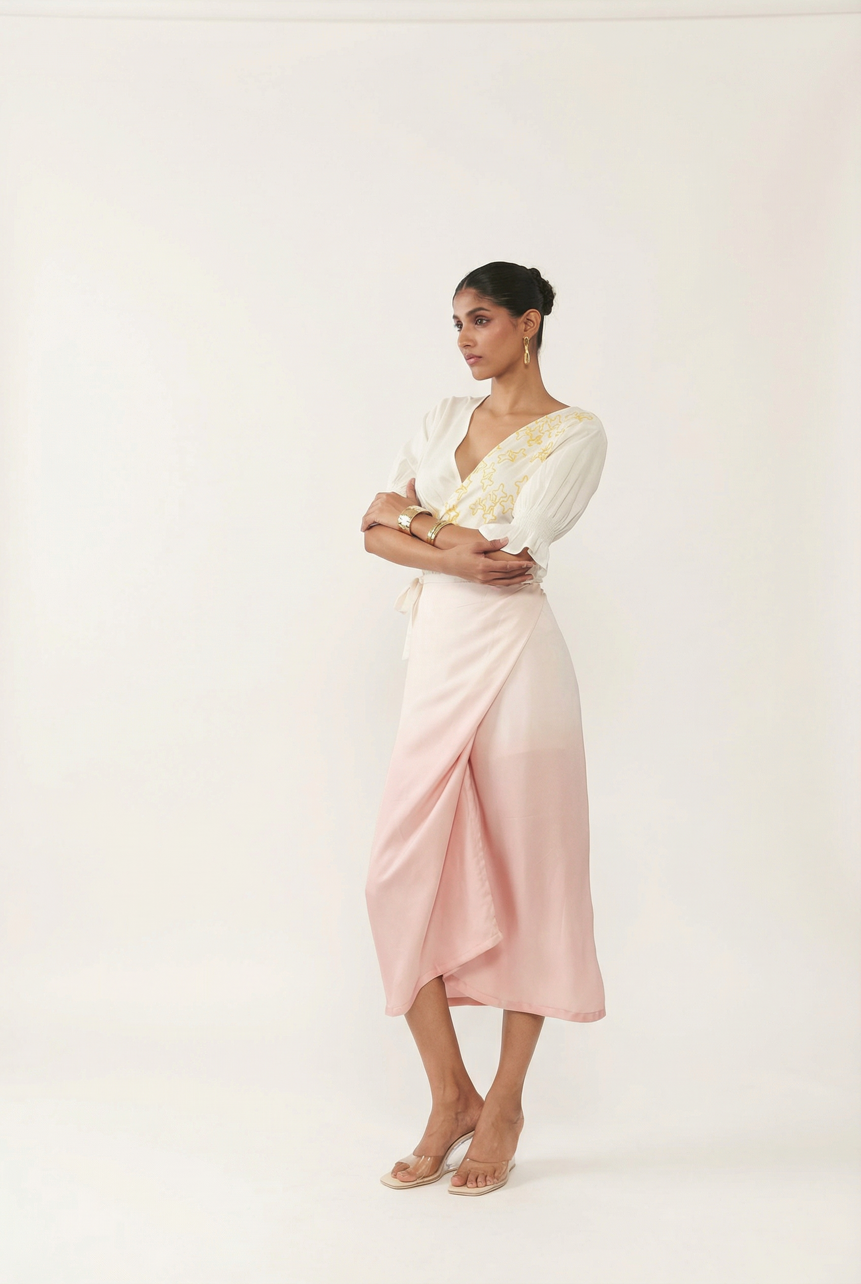 Color:Blush Mist Ombré