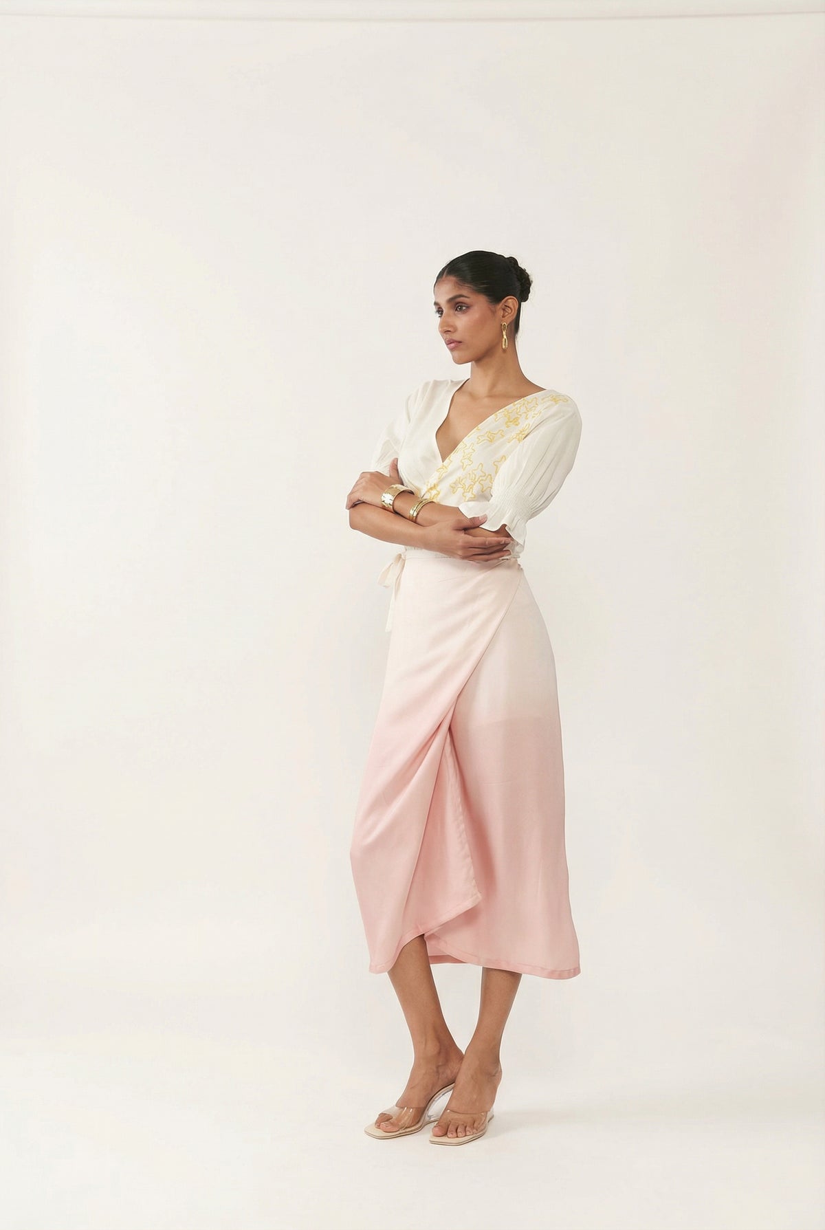 Color:Blush Mist Ombré