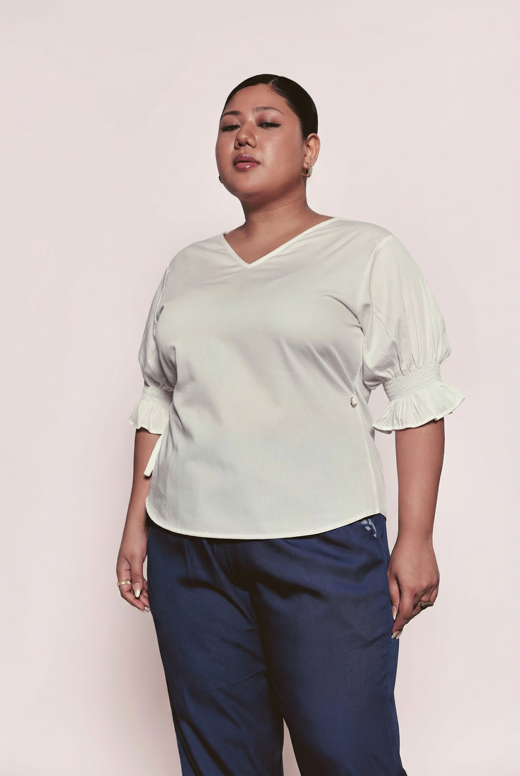 The Ally Wrap Top