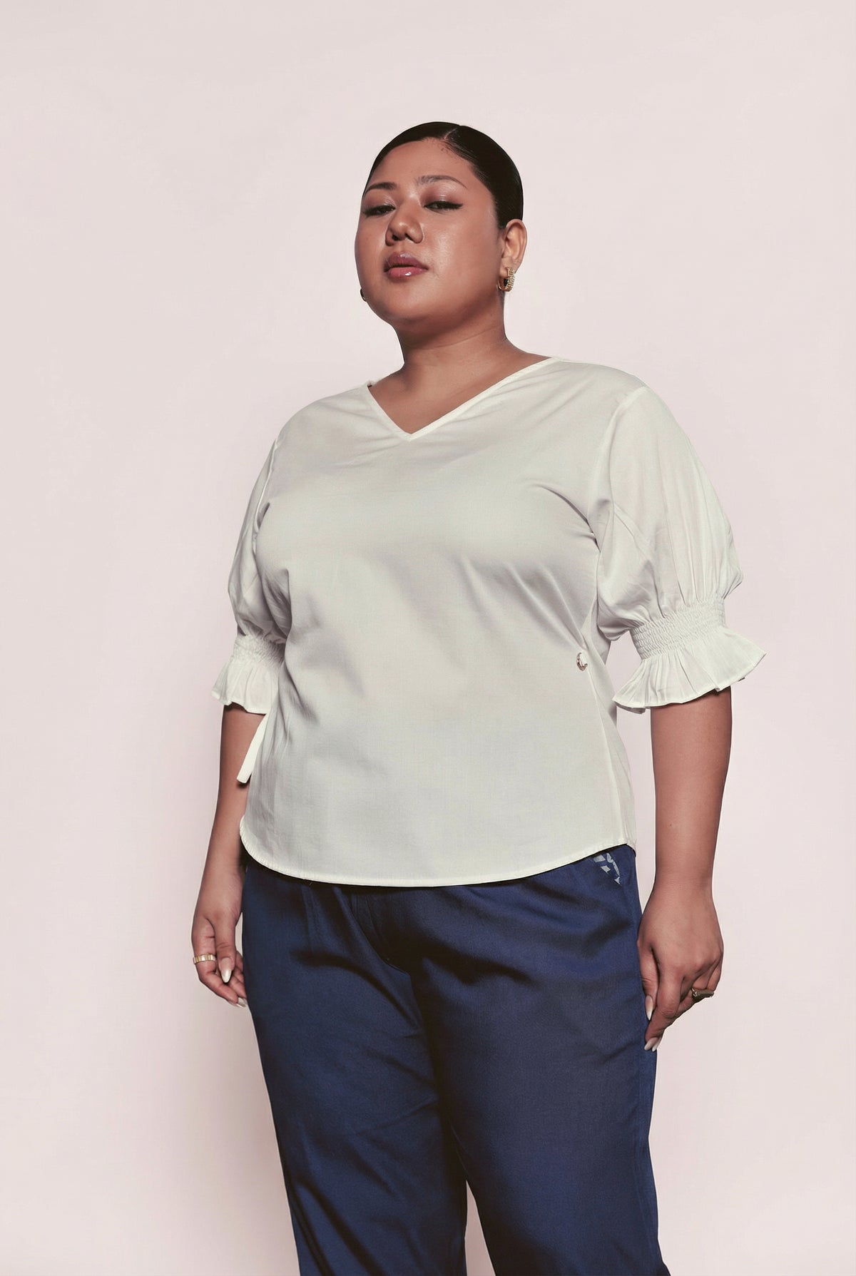 The Ally Wrap Top
