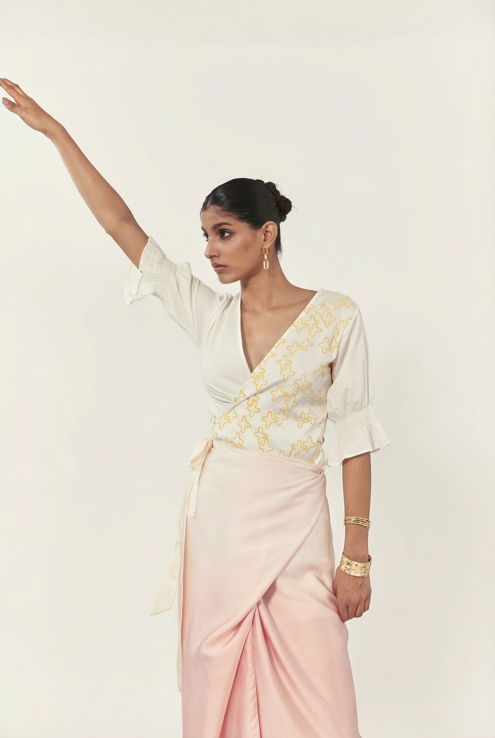 The Ally Wrap Top