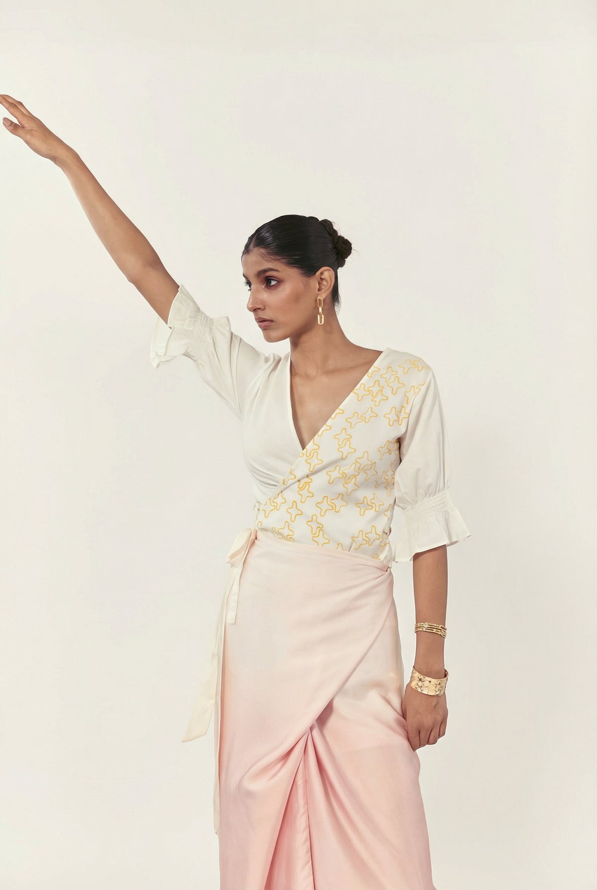 The Ally Wrap Top