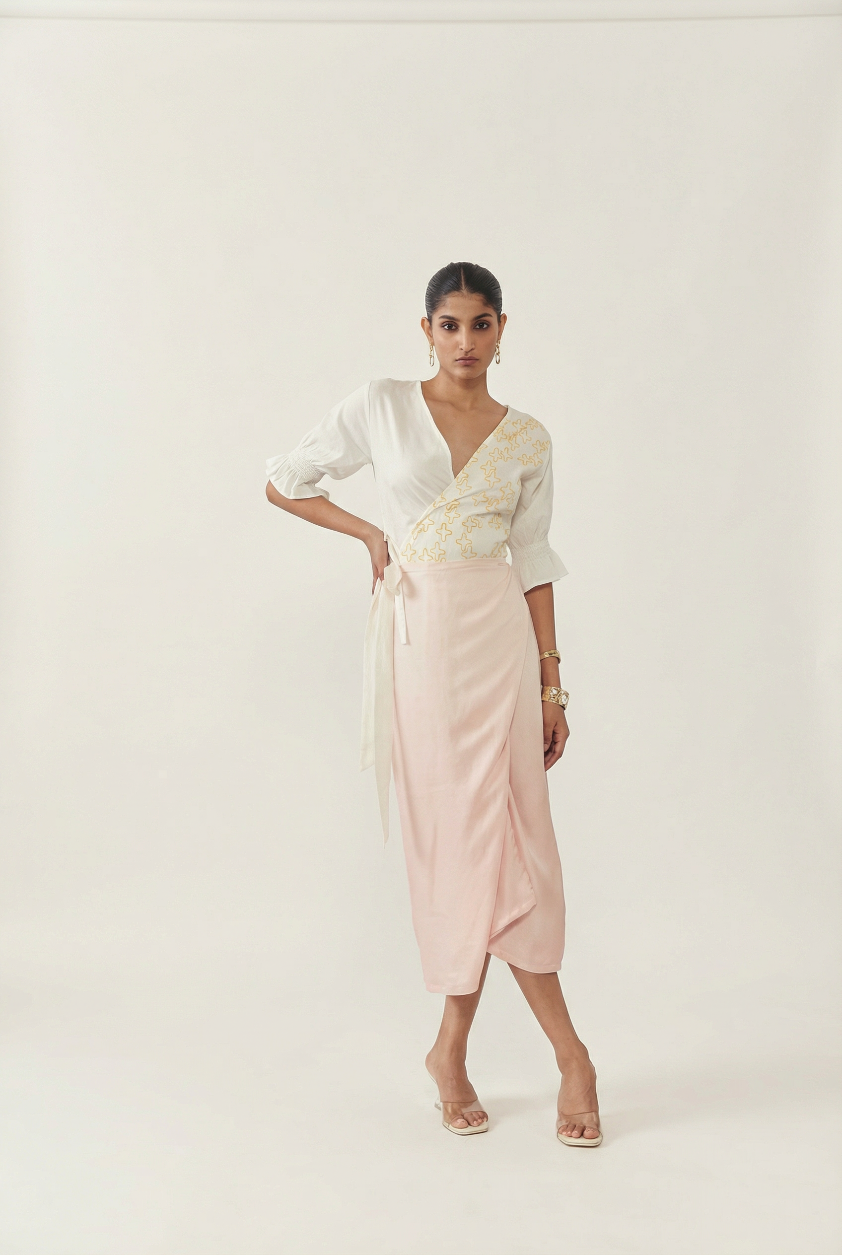 The Ally Wrap Top