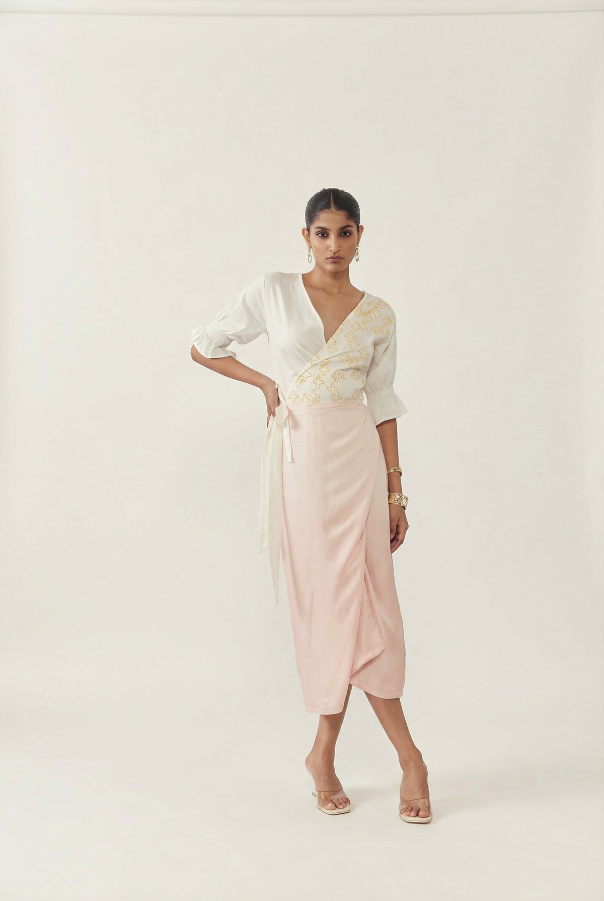 The Ally Wrap Top