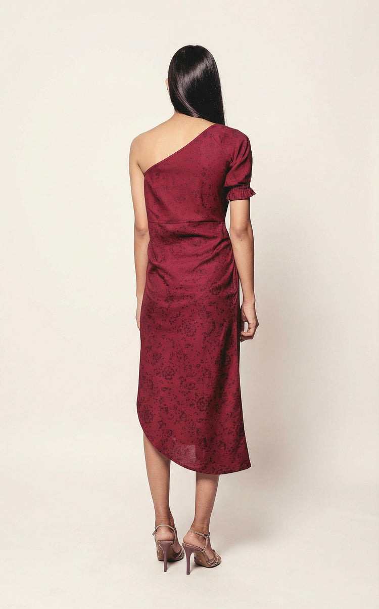 The Drift Line Dress