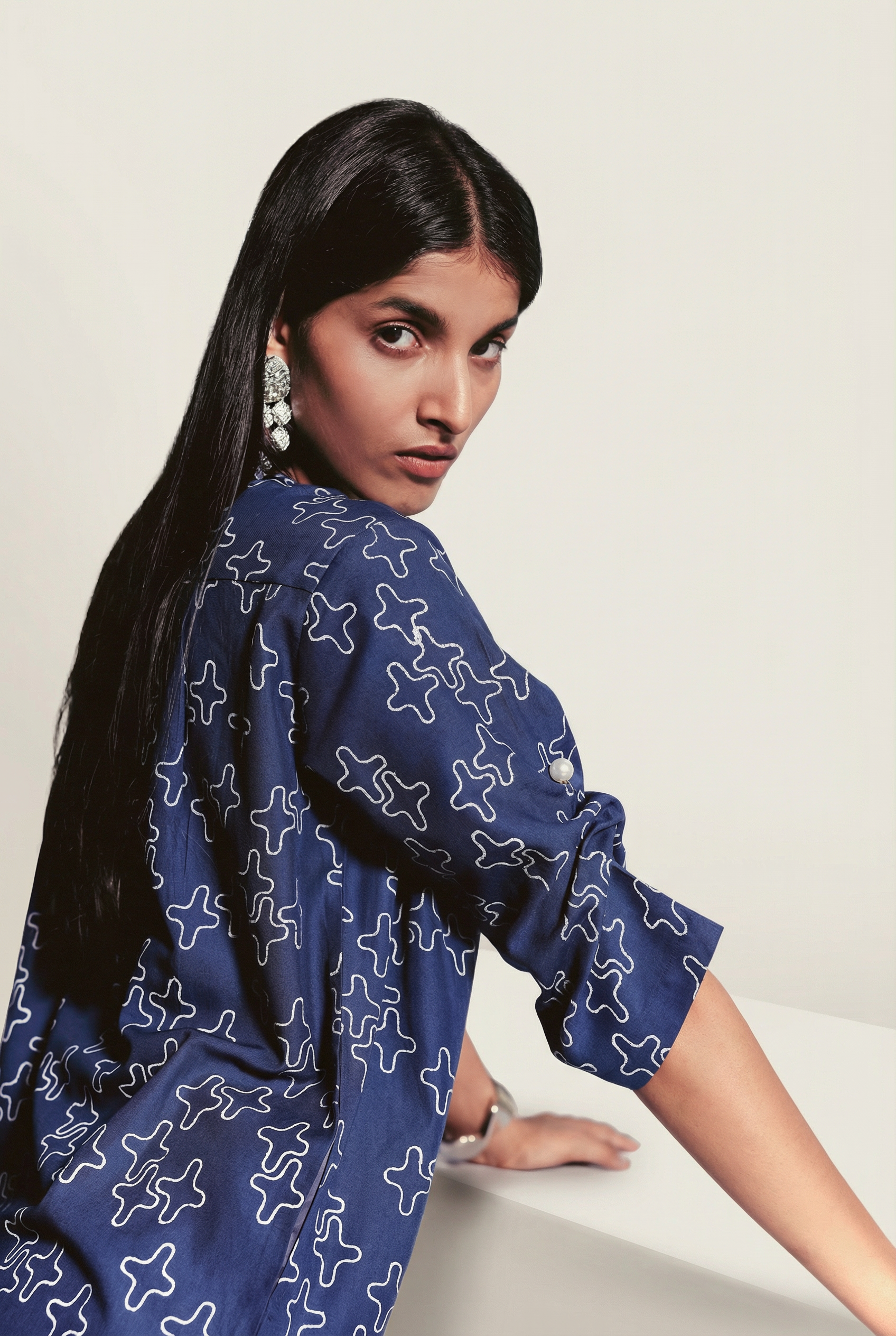 The Ease Pleat Dress