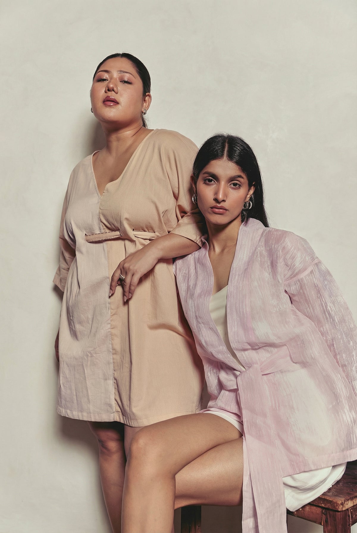 The Brush Whisper Kimono