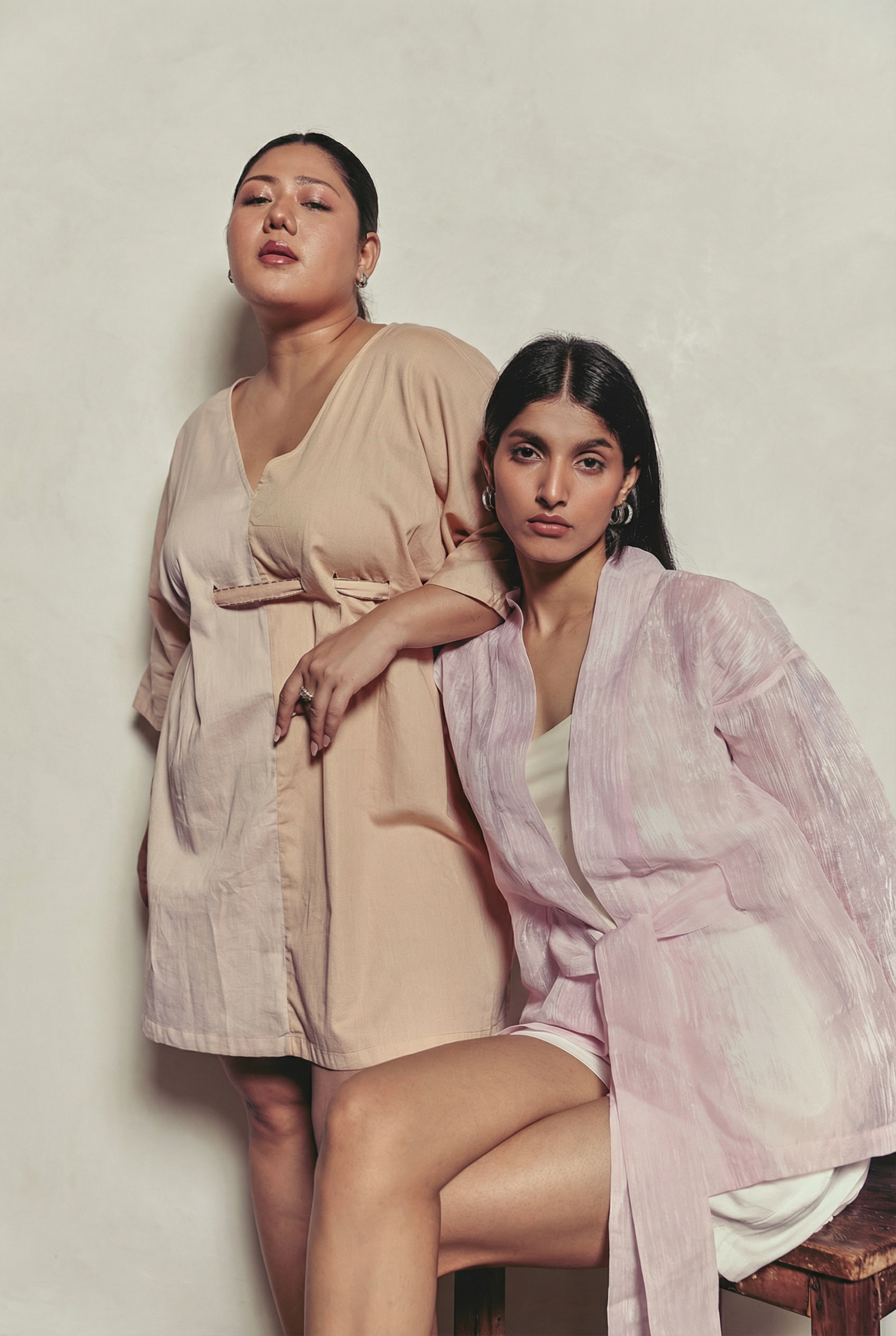 The Brush Whisper Kimono
