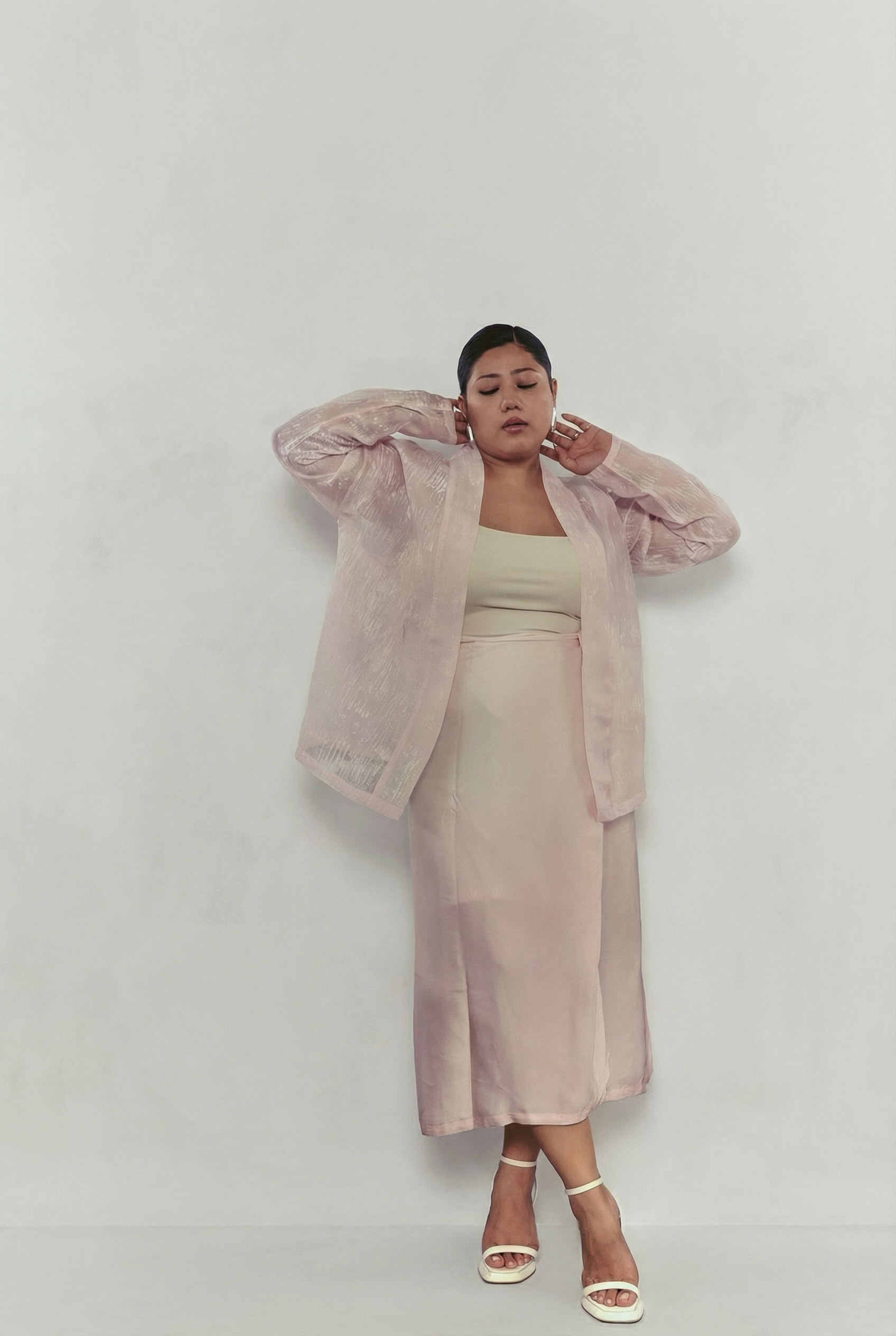 The Brush Whisper Kimono