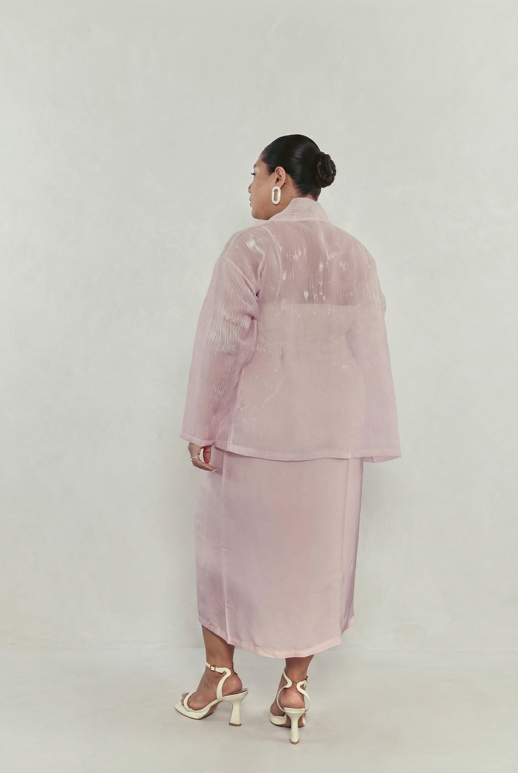 The Brush Whisper Kimono