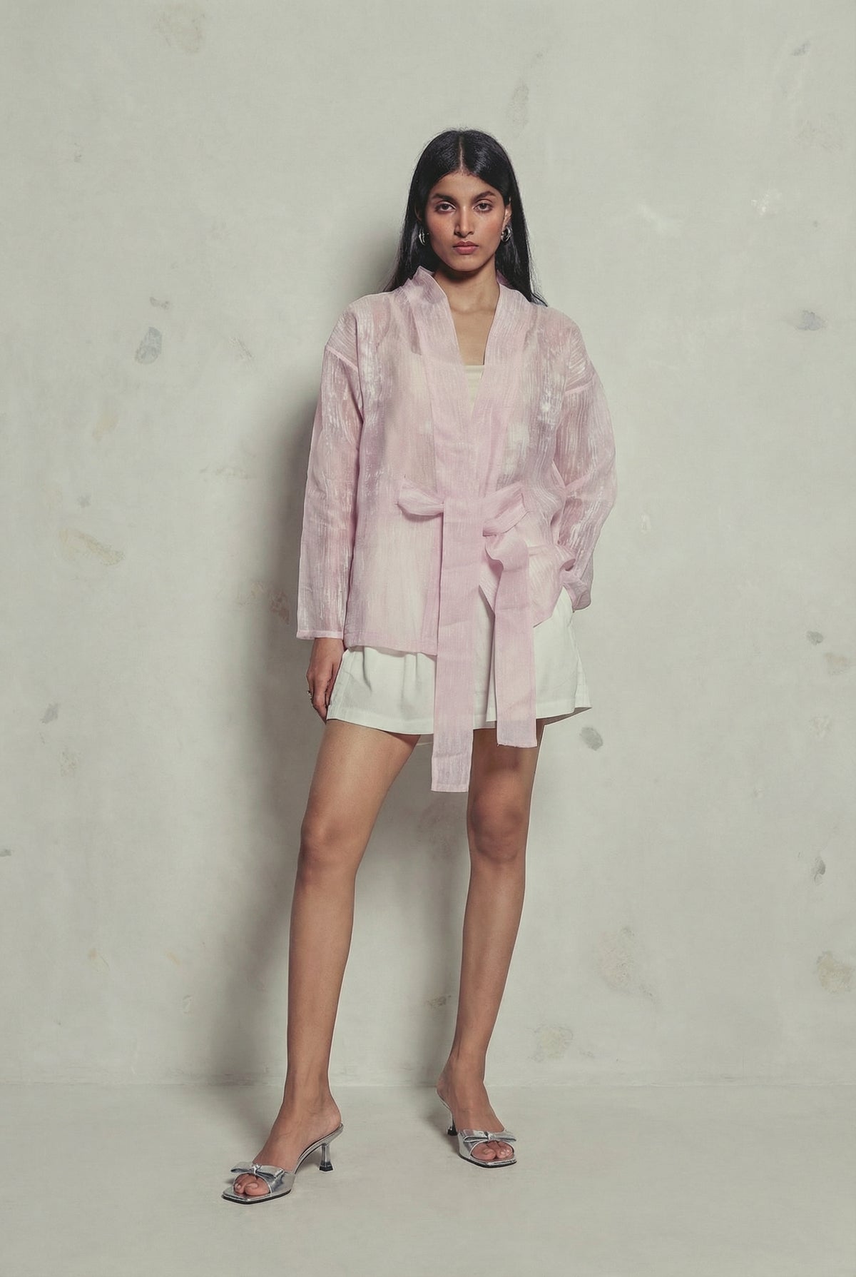 The Brush Whisper Kimono