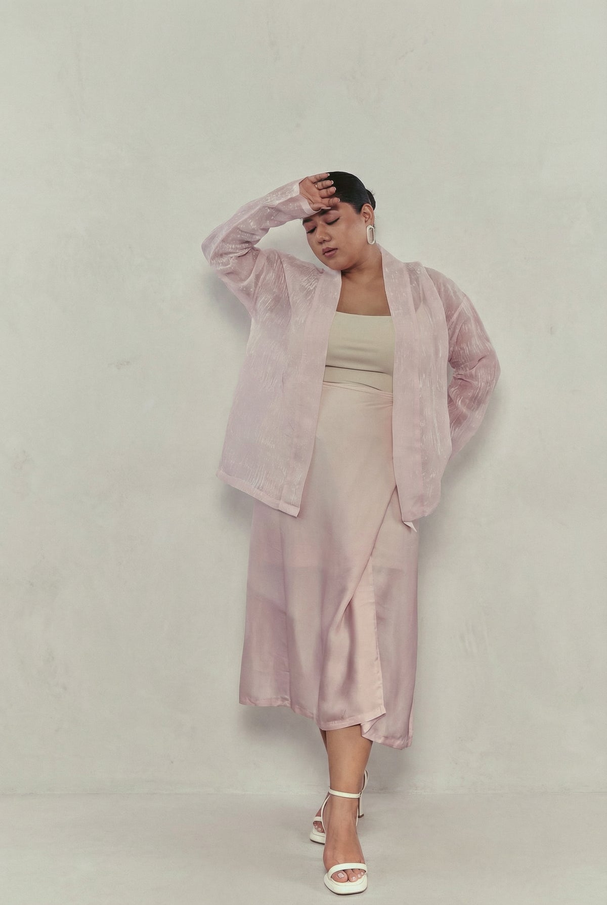 Color:Blush Mist Ombré