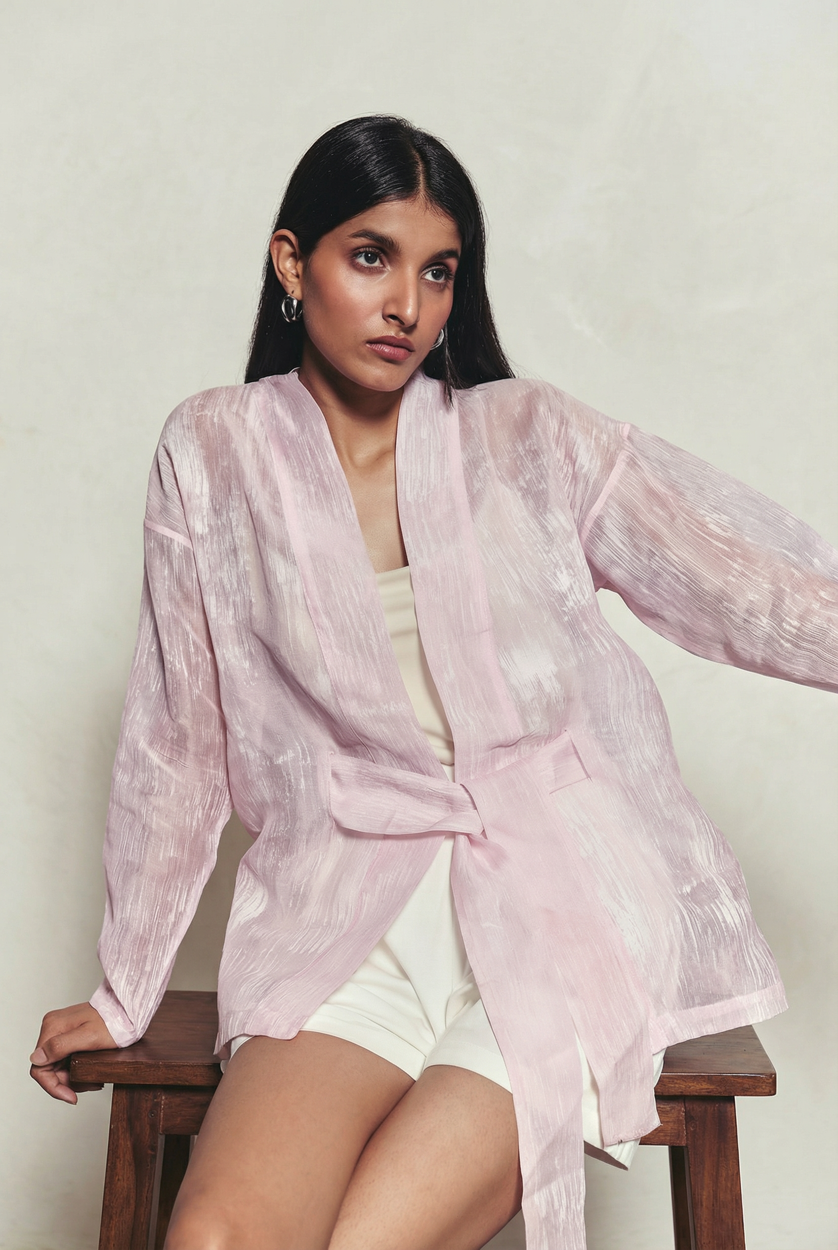 The Brush Whisper Kimono