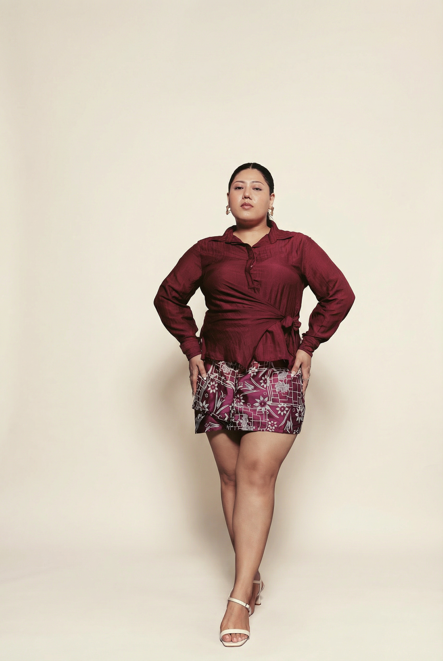 The Dusk Wrap Skirt