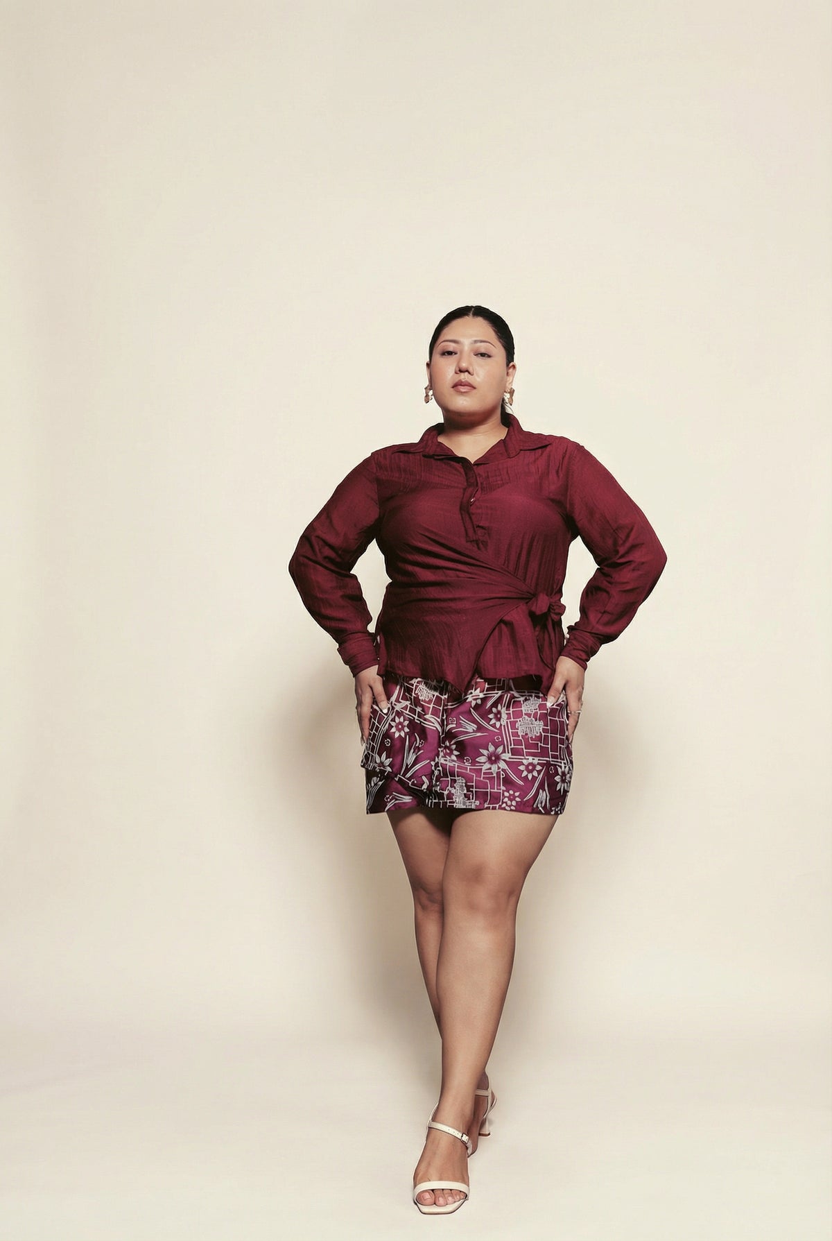 The Dusk Wrap Skirt