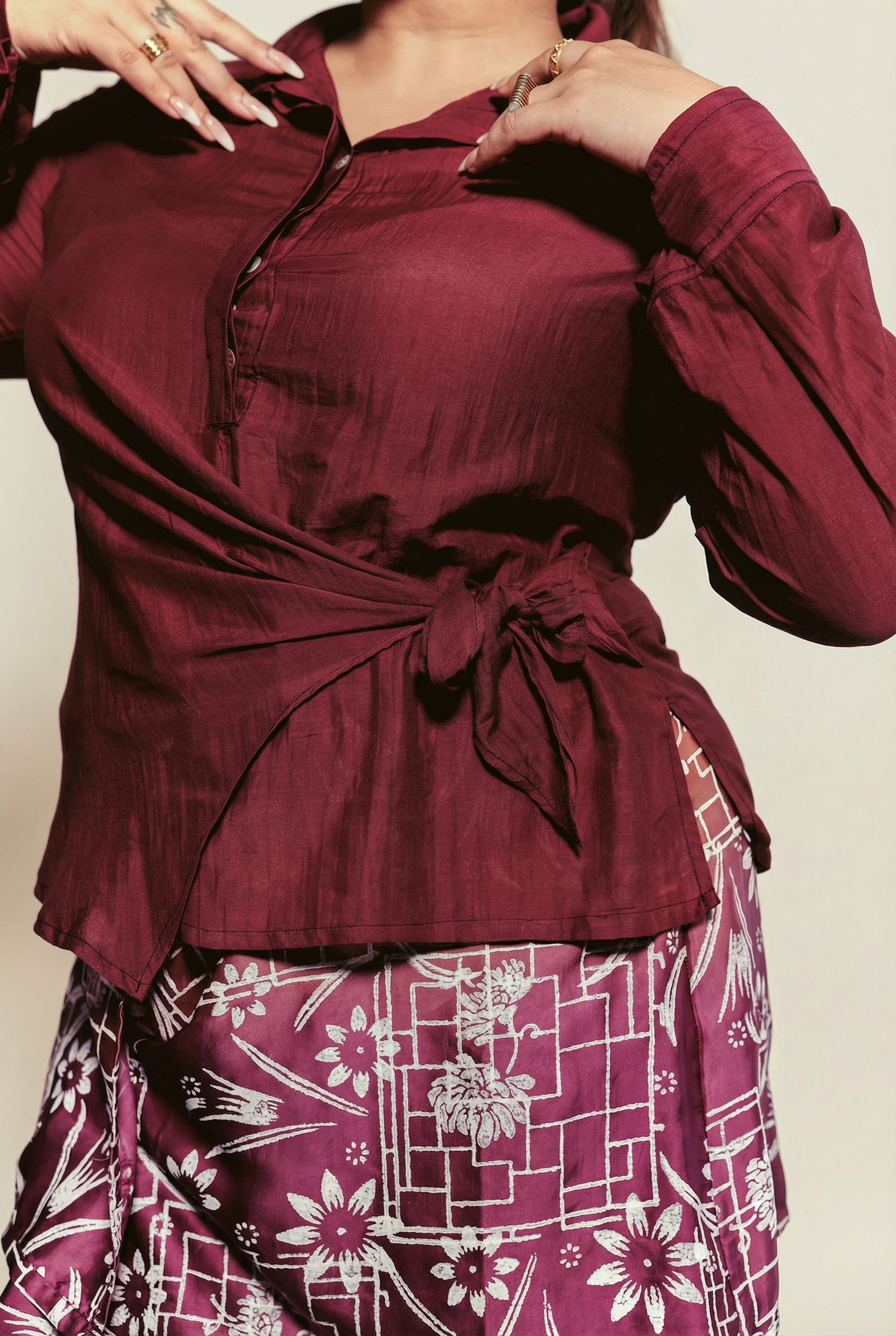 The CrossTie Shirt