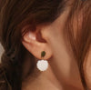 Tiny Sea Shell Earrings