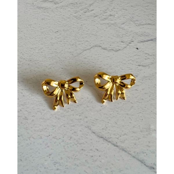 Bow Waterproof Earrings
