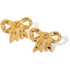 Bow Waterproof Earrings