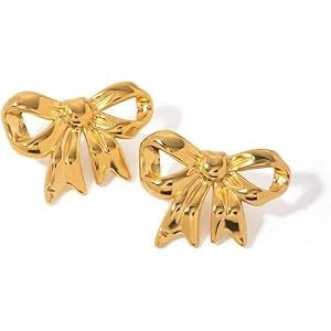 Bow Waterproof Earrings