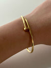 Gold Nail Waterproof bracelet