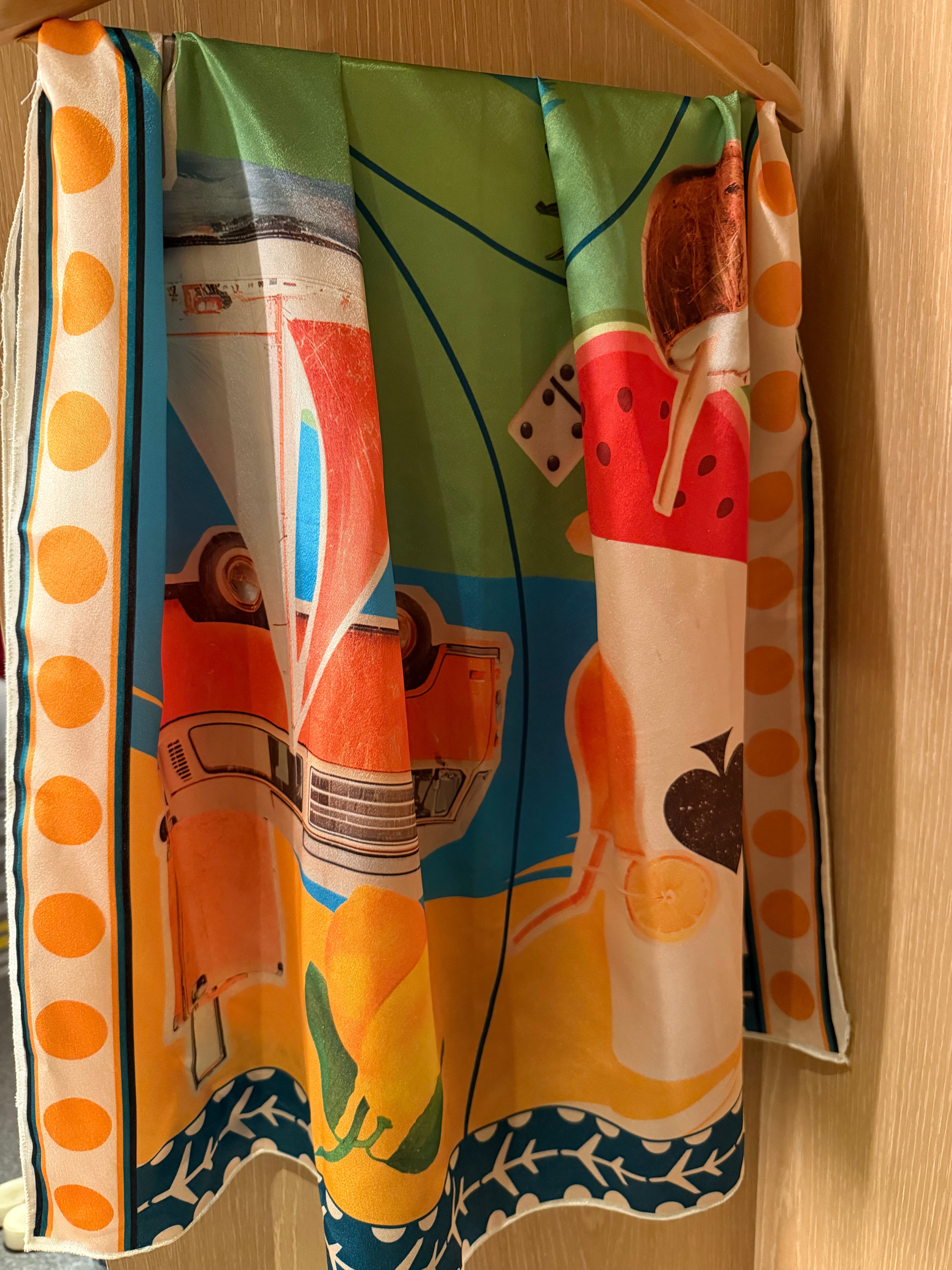 'Summer Getaway' scarf