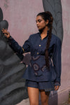 MEHFIL Shirt with corset