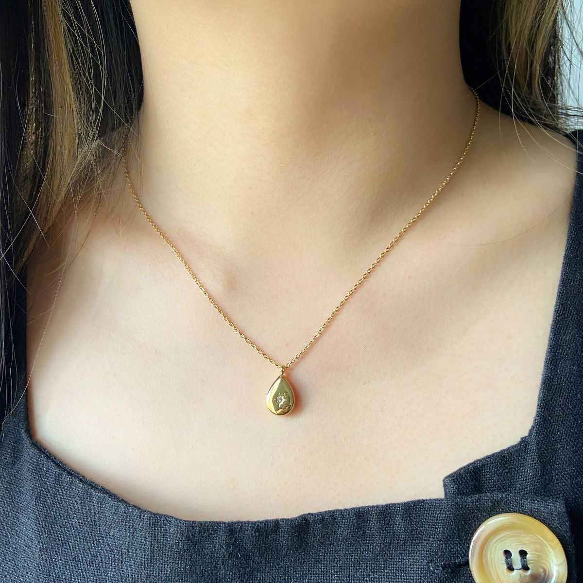 Waterdrop Pendant Necklace