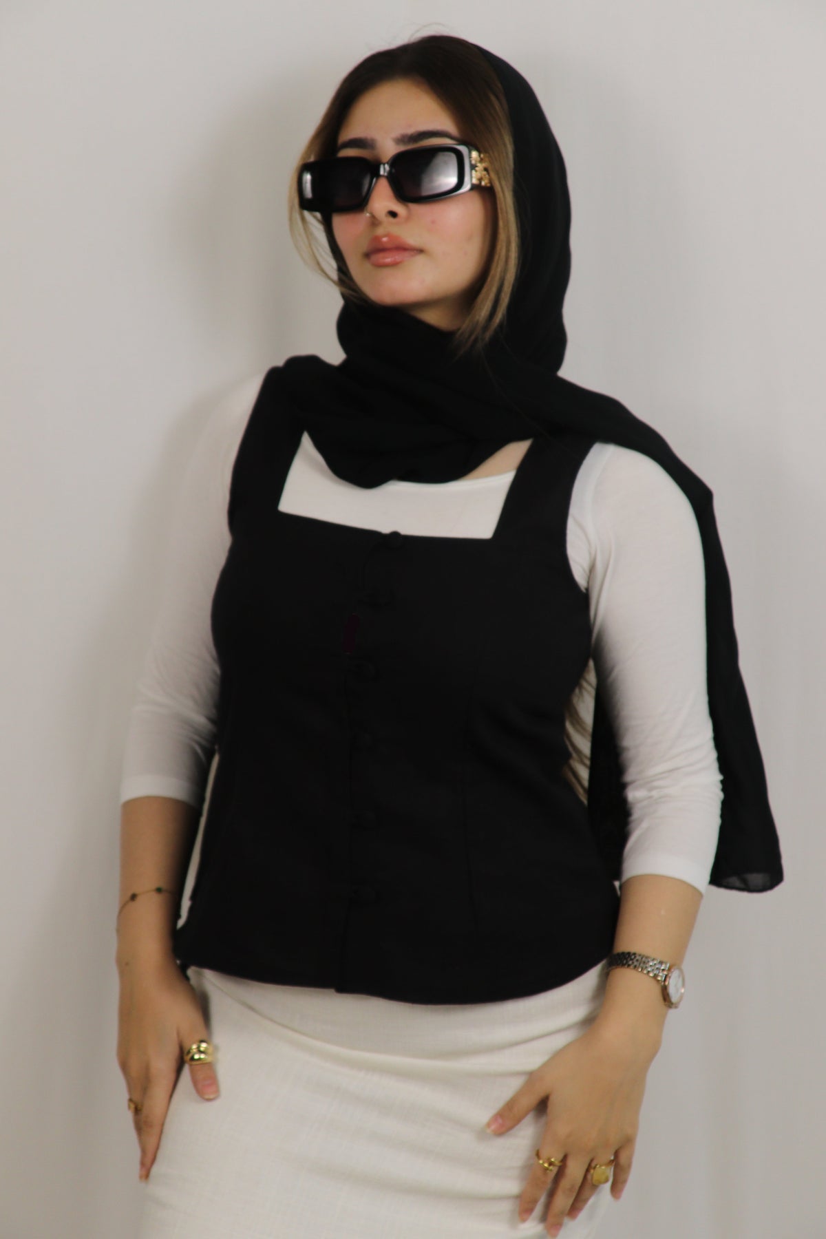 Black Bela Top