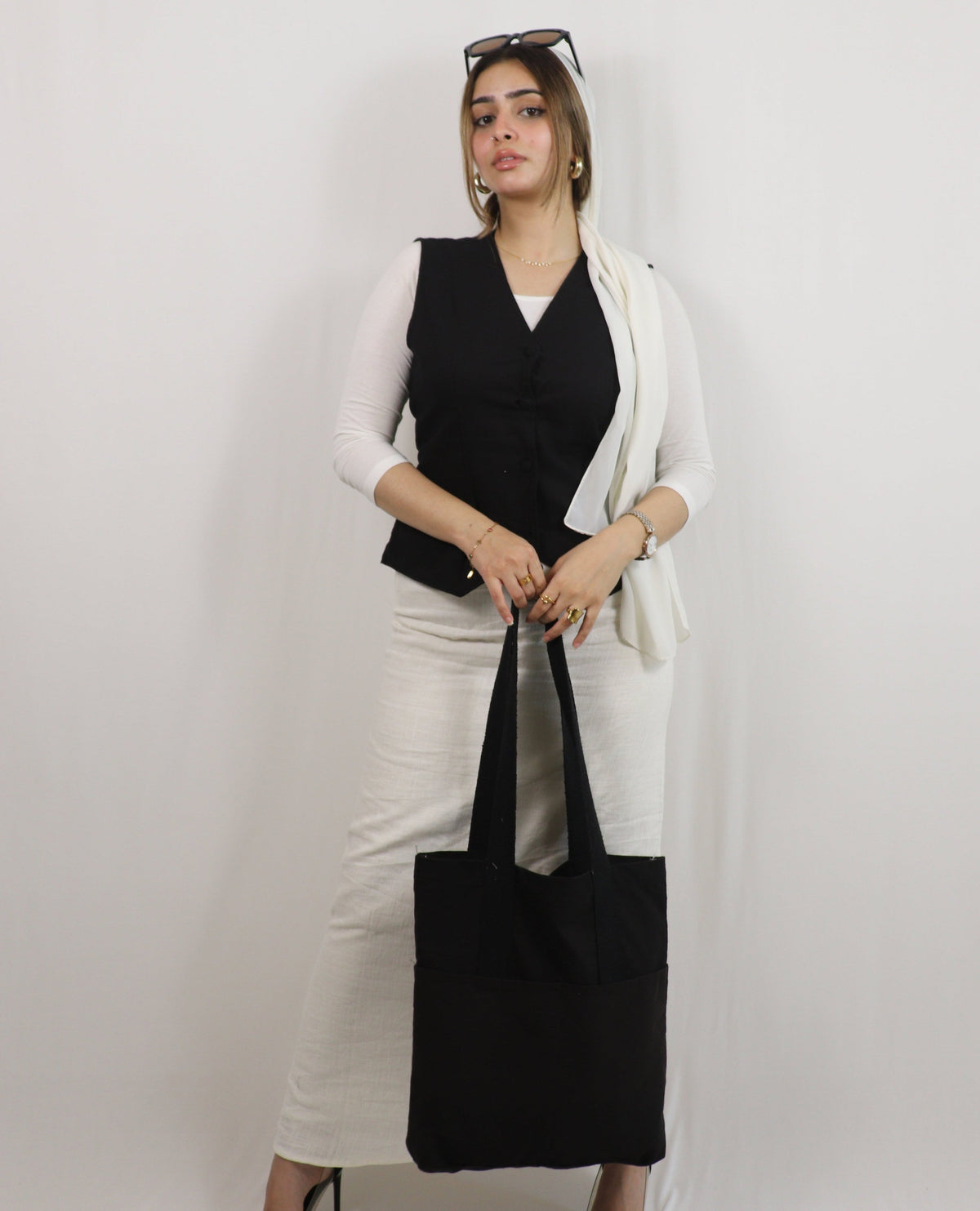 Black Rooh Tote