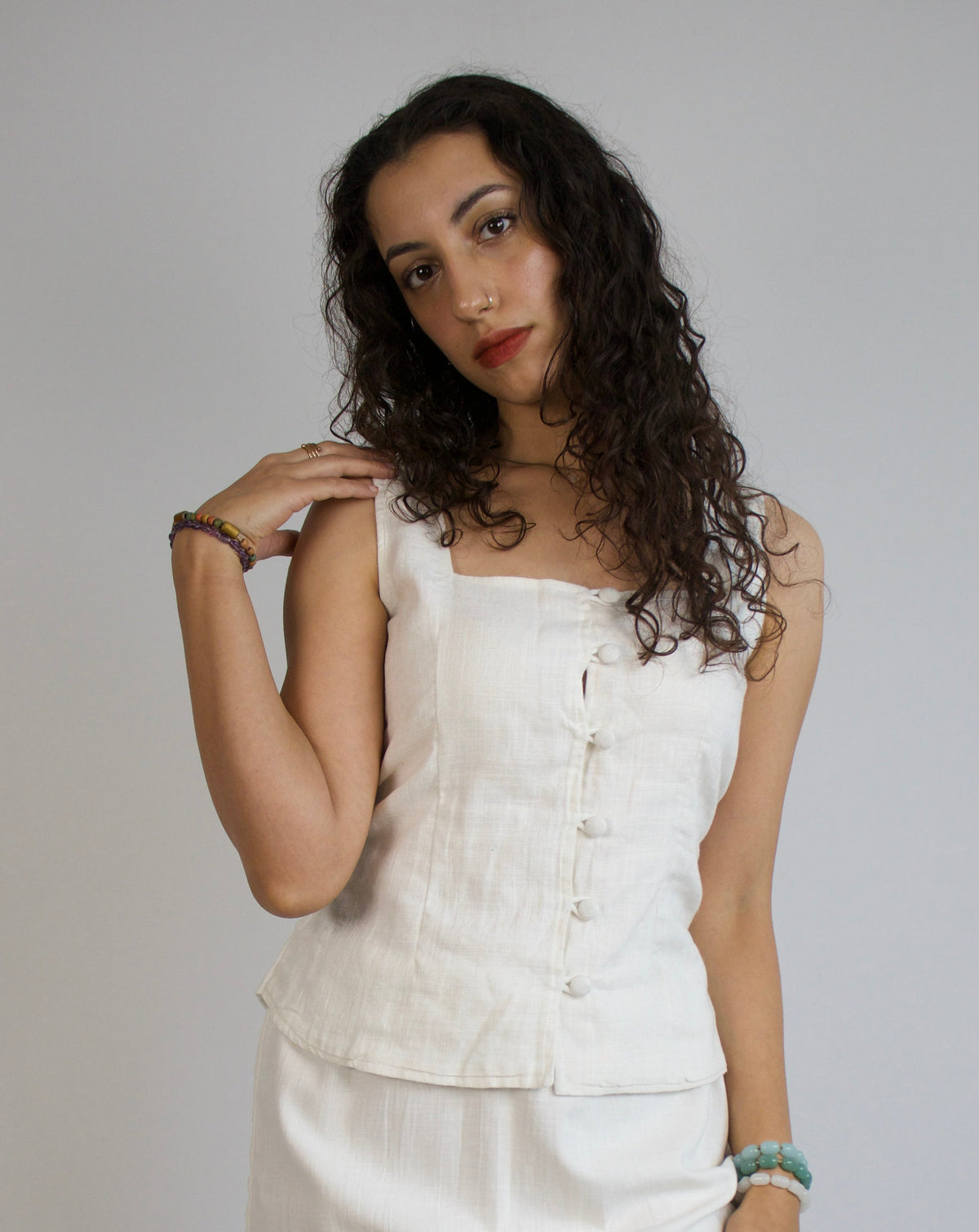 White Bela Top