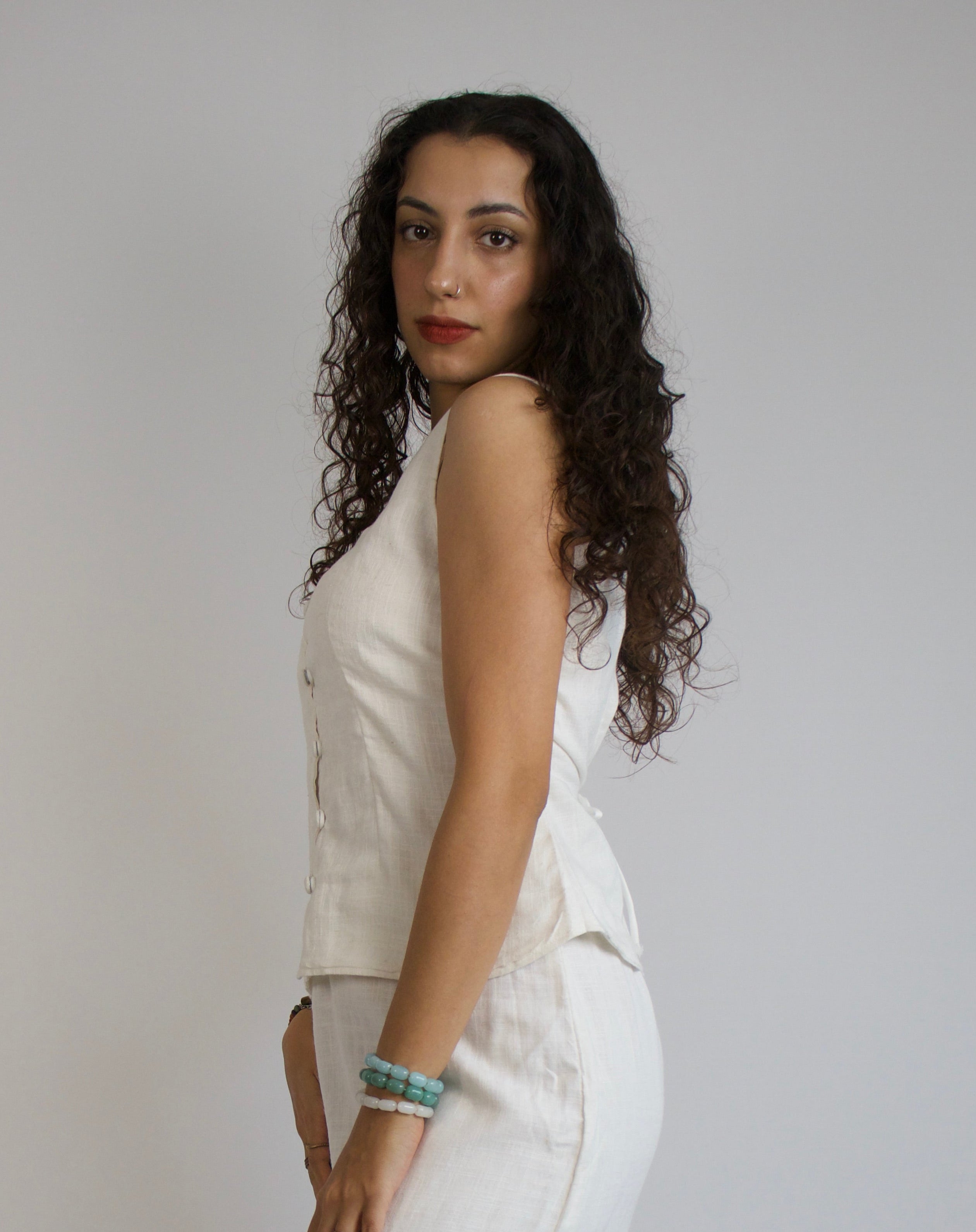 White Bela Top