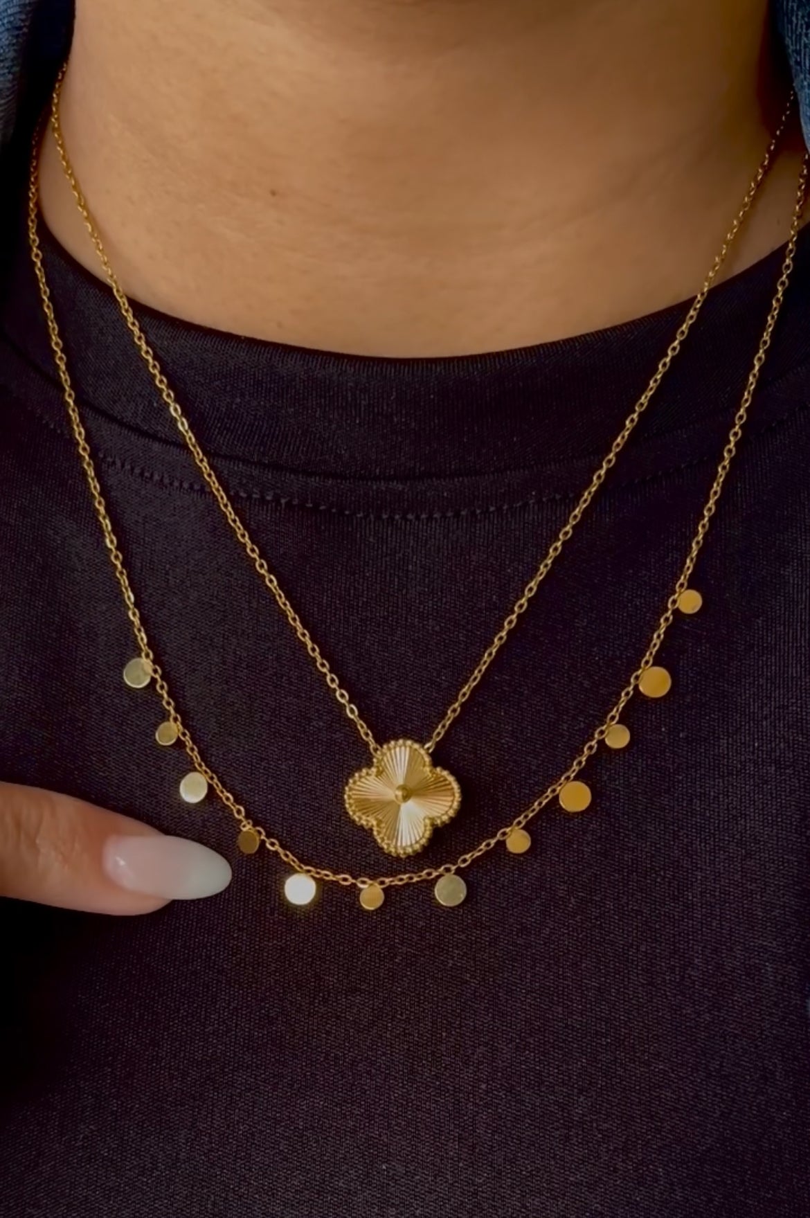 Mini Coins  Necklace
