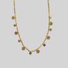 Mini Coins  Necklace