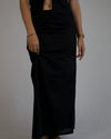 Black Maxi Skirt