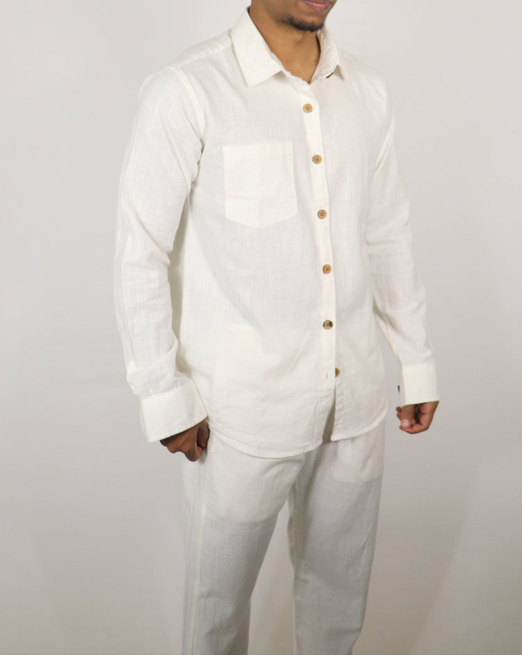 White Kiro Co-ord