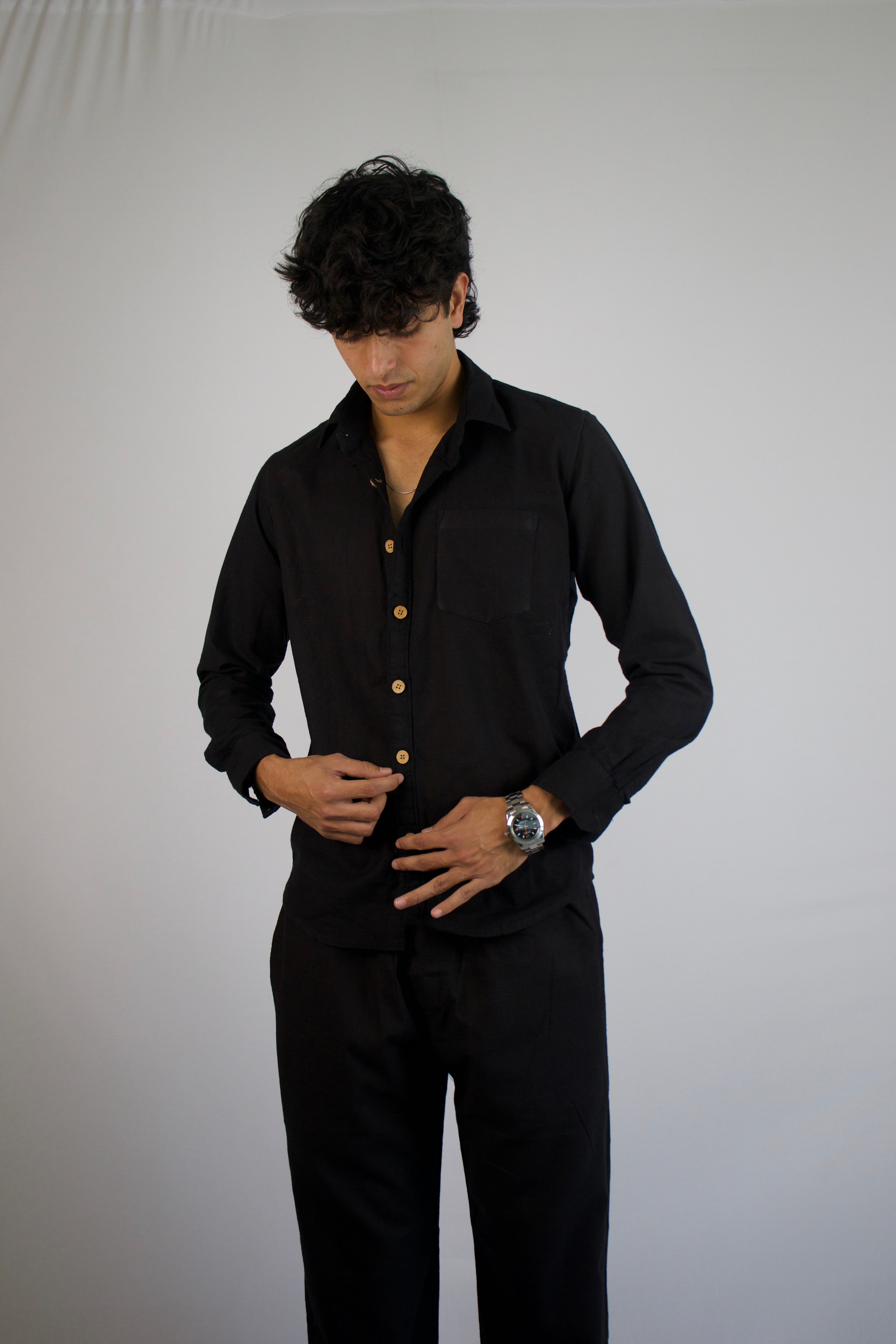 Black Kiro Co-ord