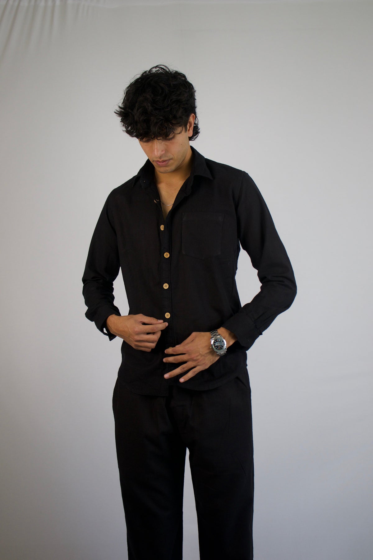 Black Kiro Co-ord
