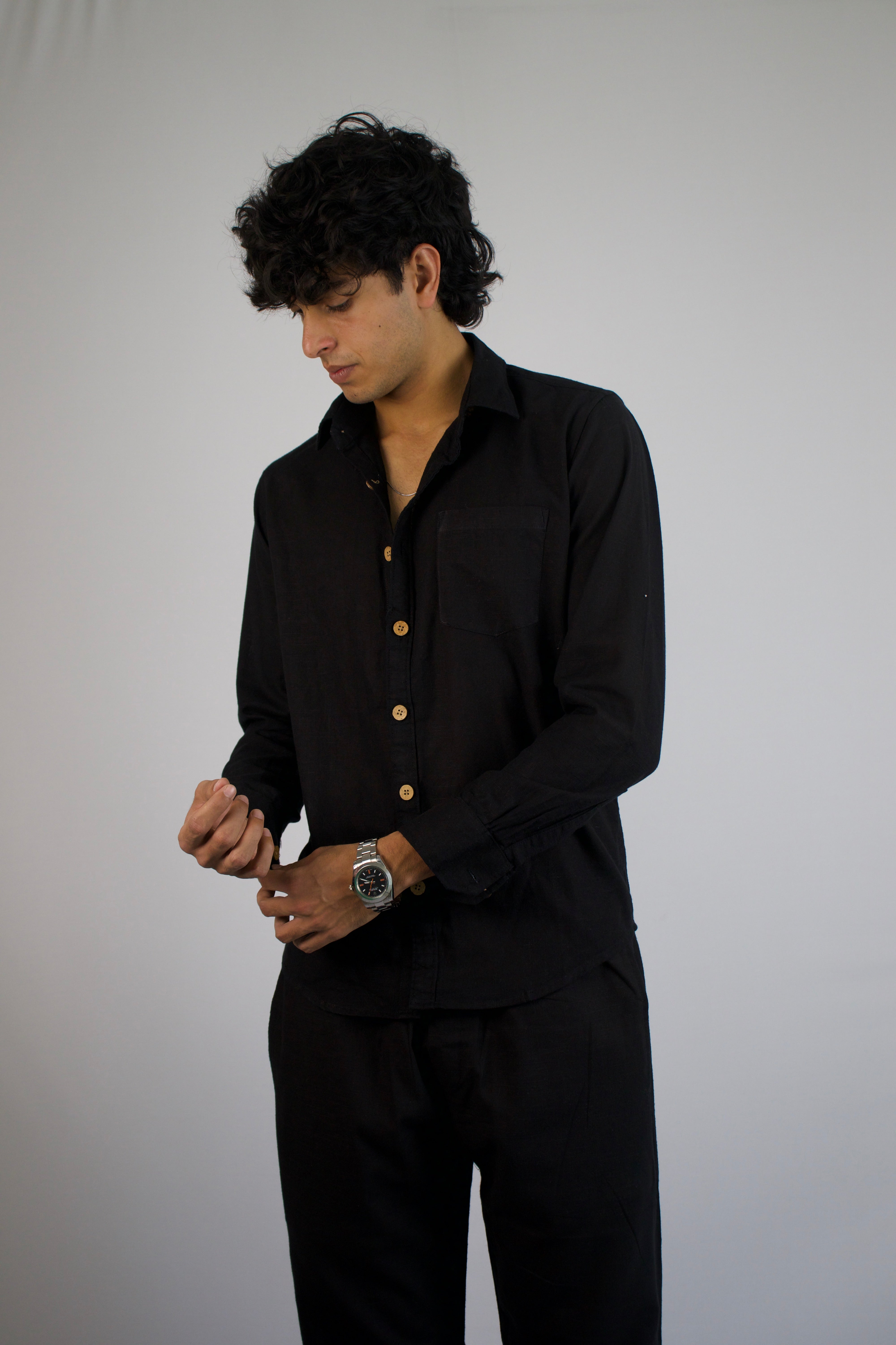 Black Kiro Co-ord