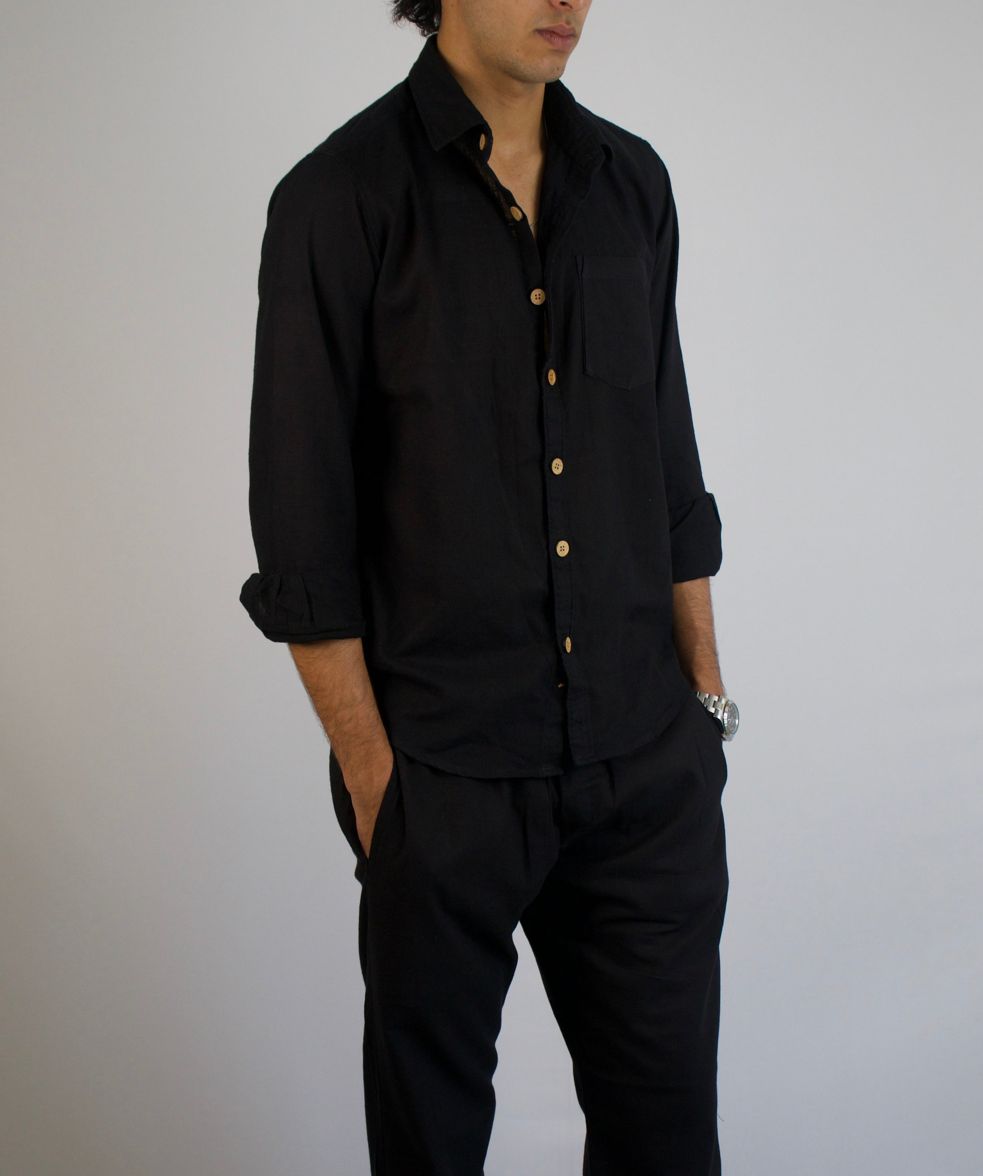 Black Kiro Co-ord