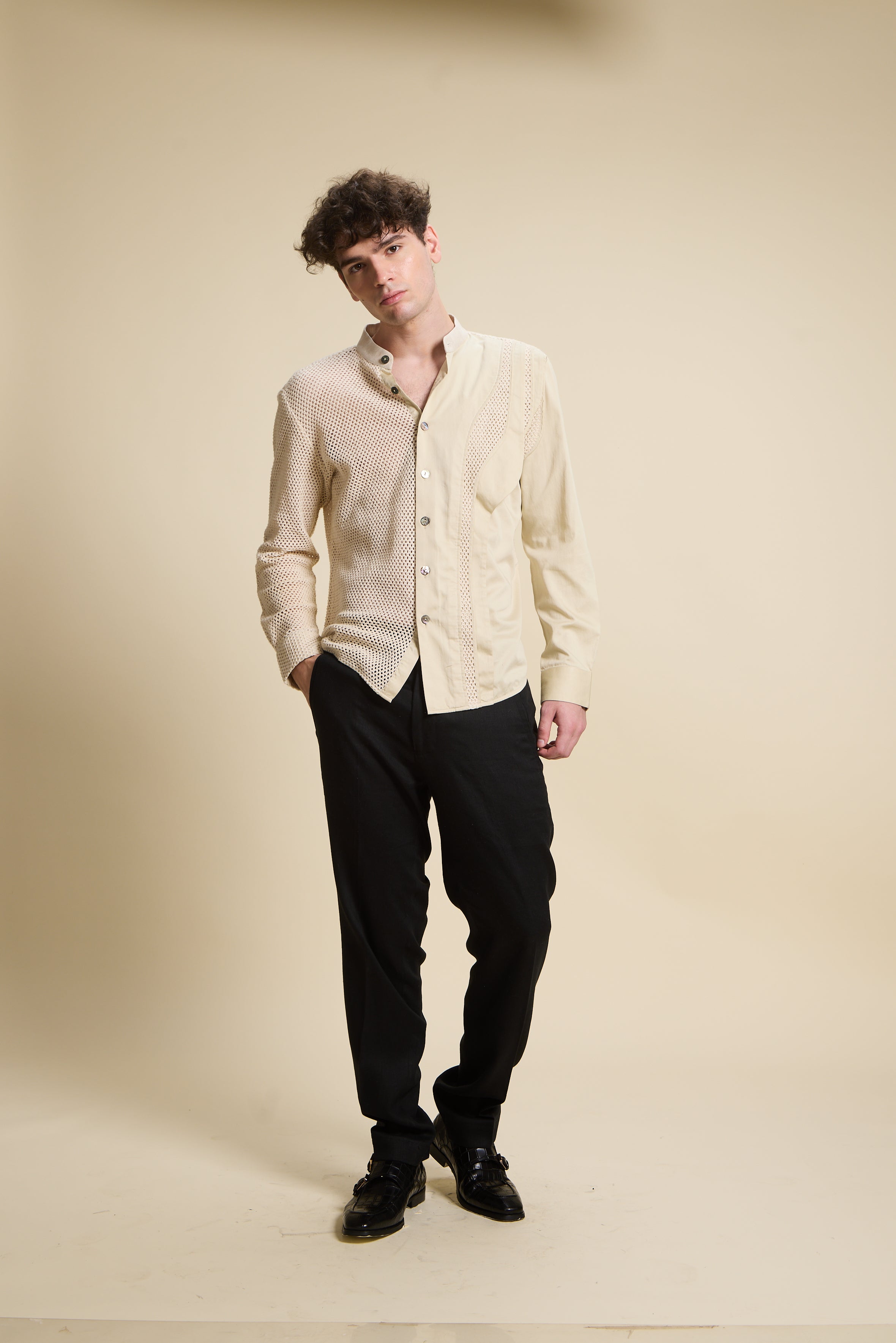 Collar Pants
