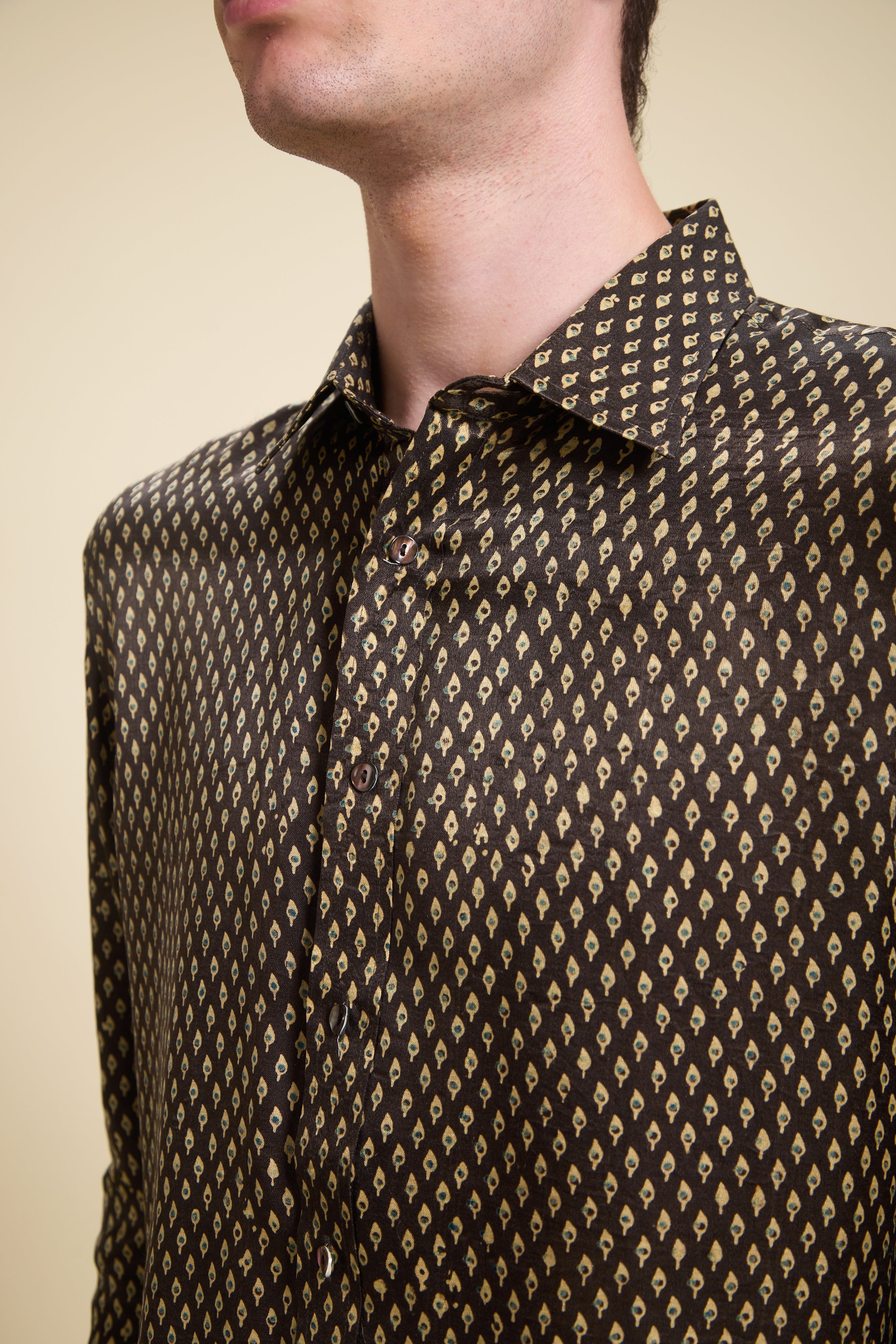 Vintage Silk Ajrakh