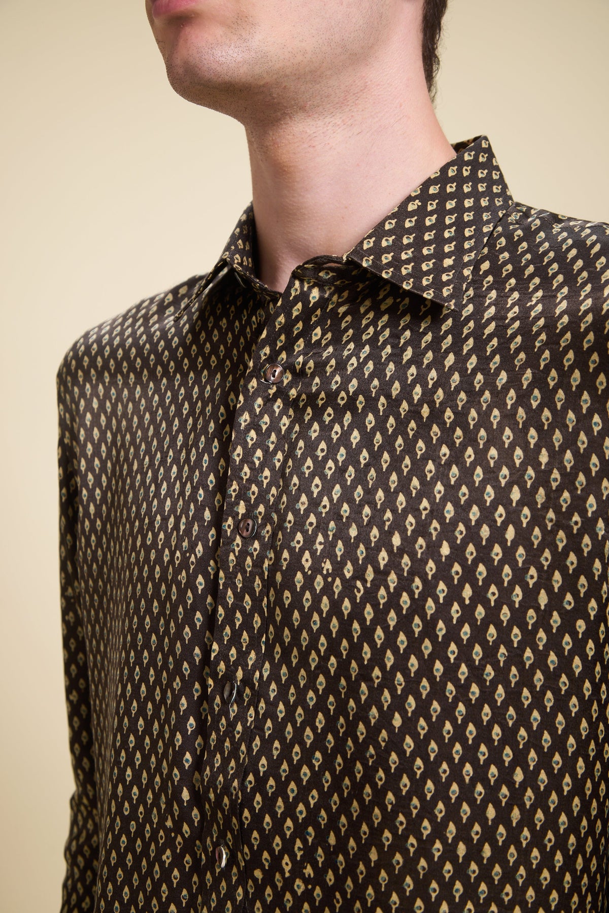 Vintage Silk Ajrakh