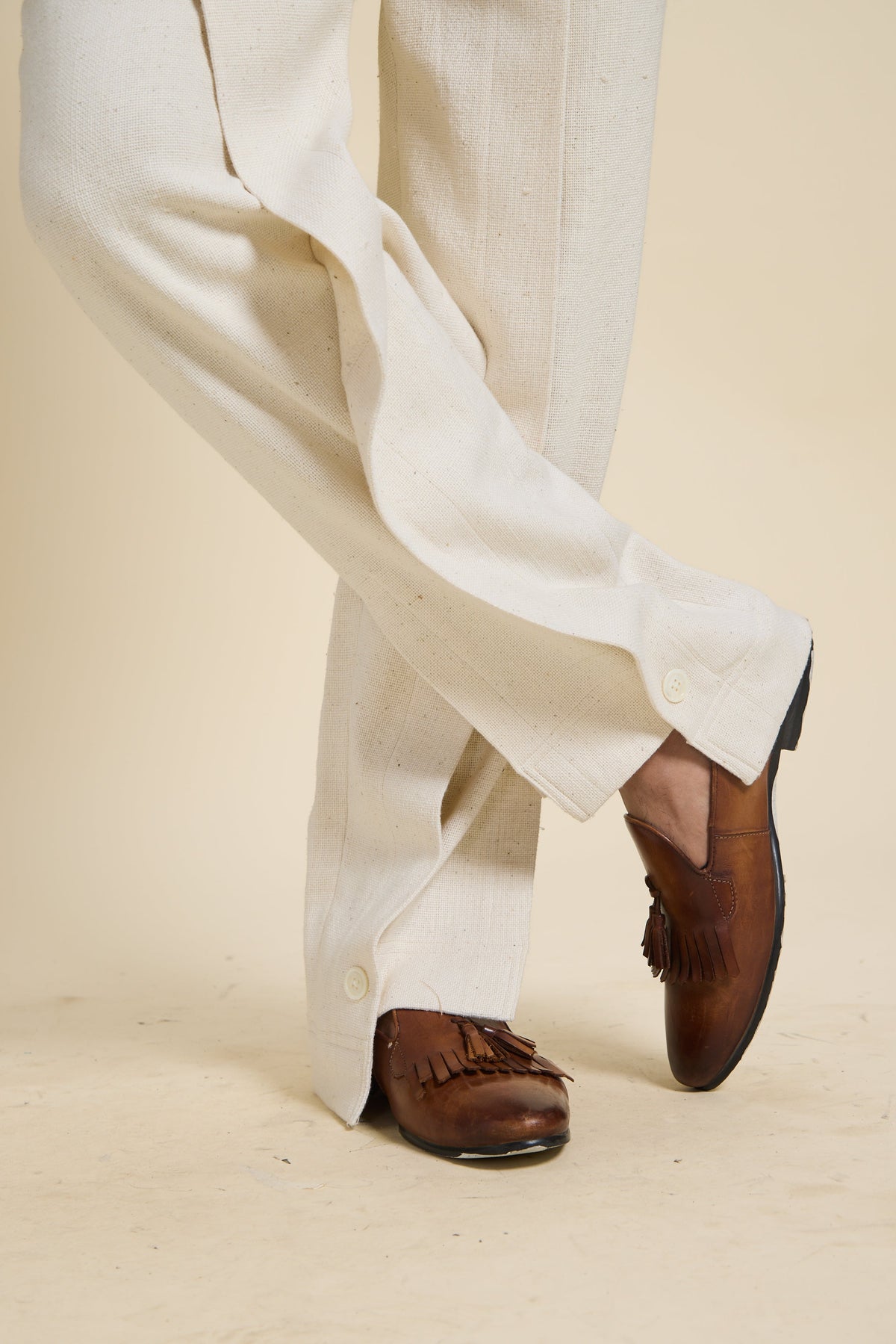 Khadi Cotton Pants