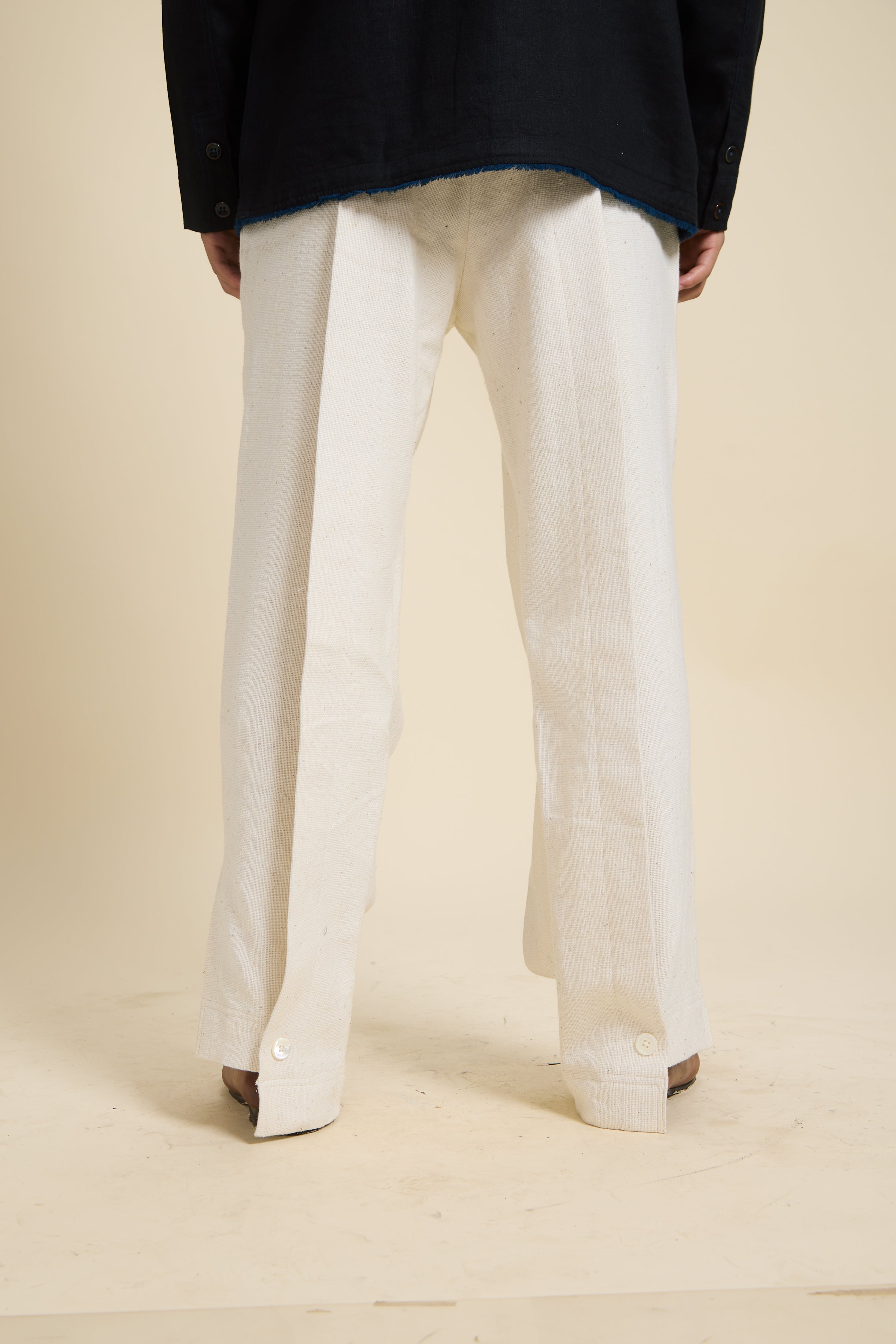 Khadi Cotton Pants