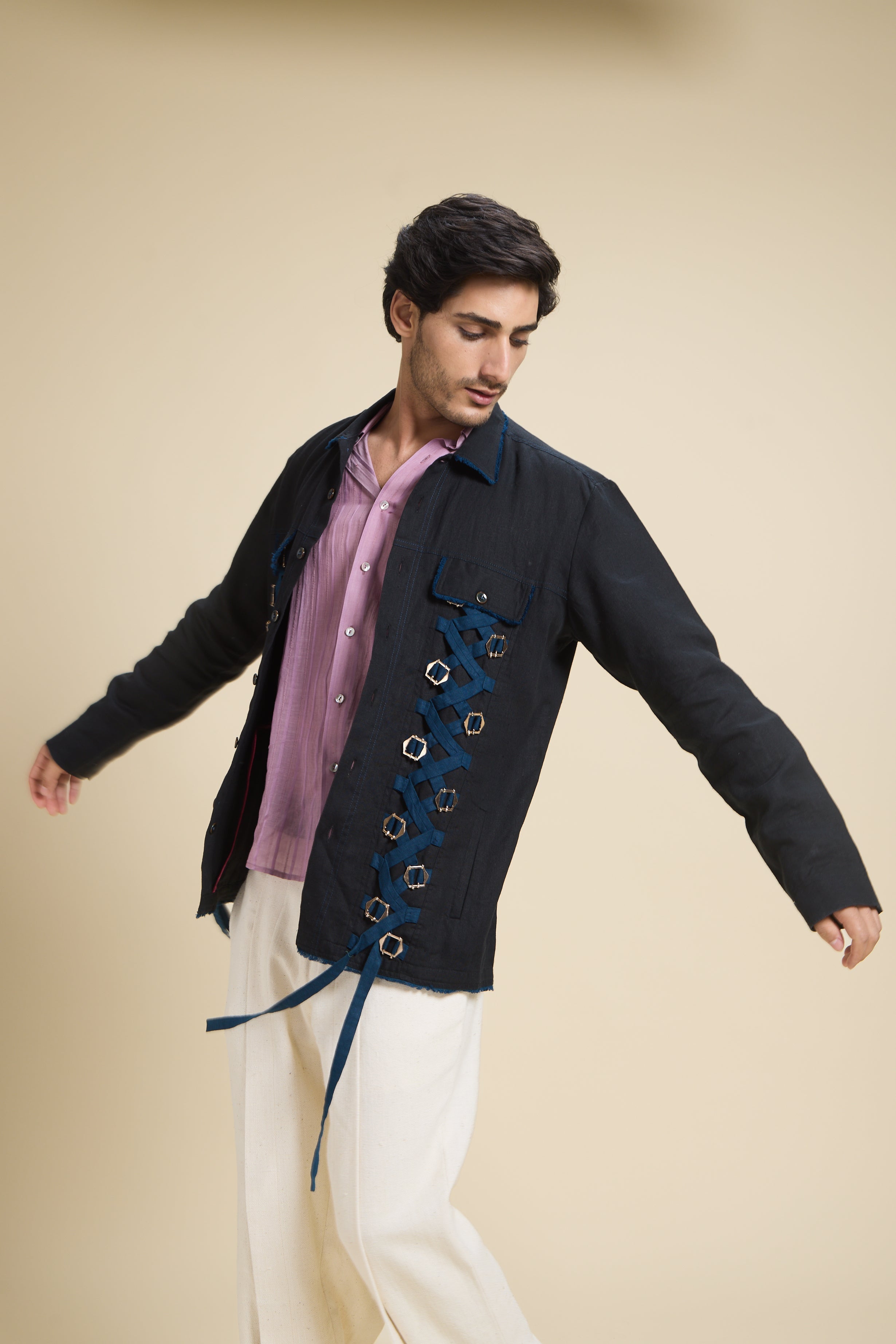 Noir Crest Jacket