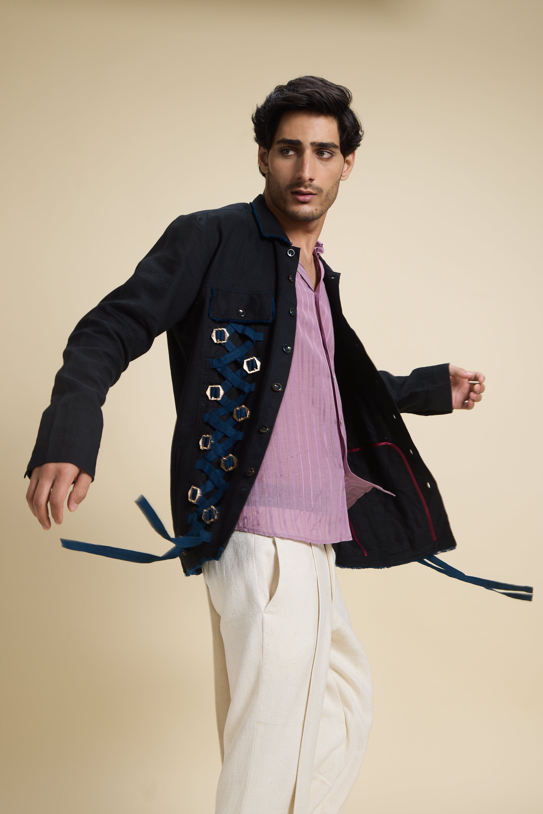 Noir Crest Jacket