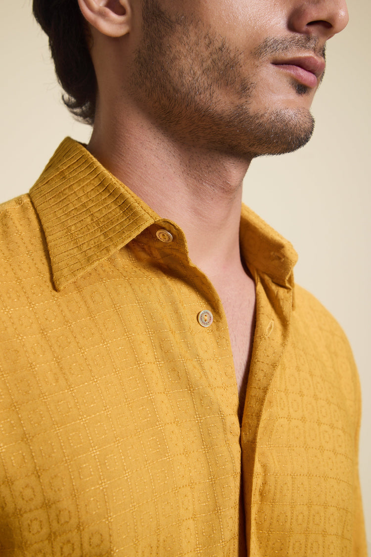 Sugarcane Weave Shirt